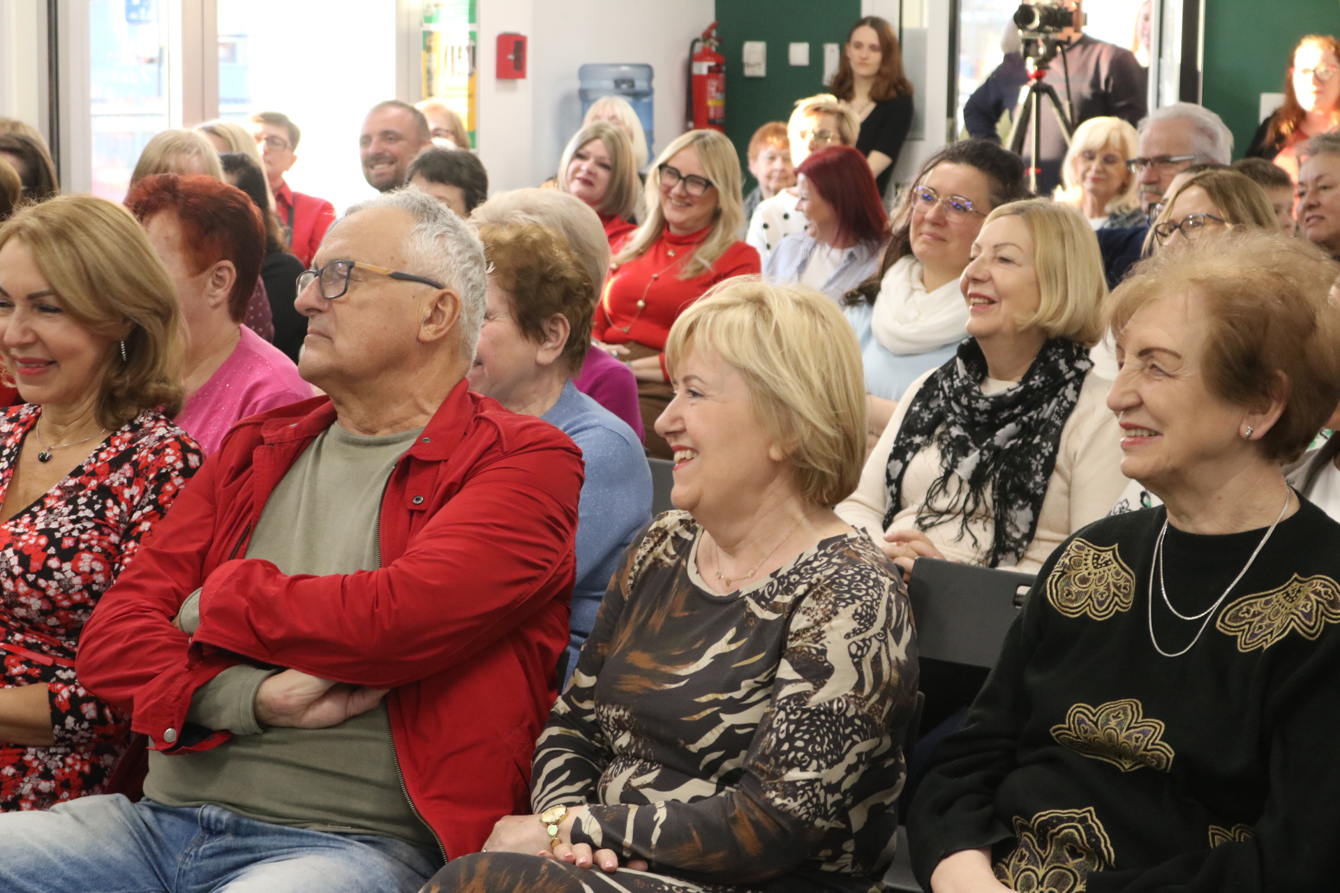 Spotkanie autorskie z Anitą Werner i Michałem Kołodziejczykiem Fotorelacja z wydarzenia