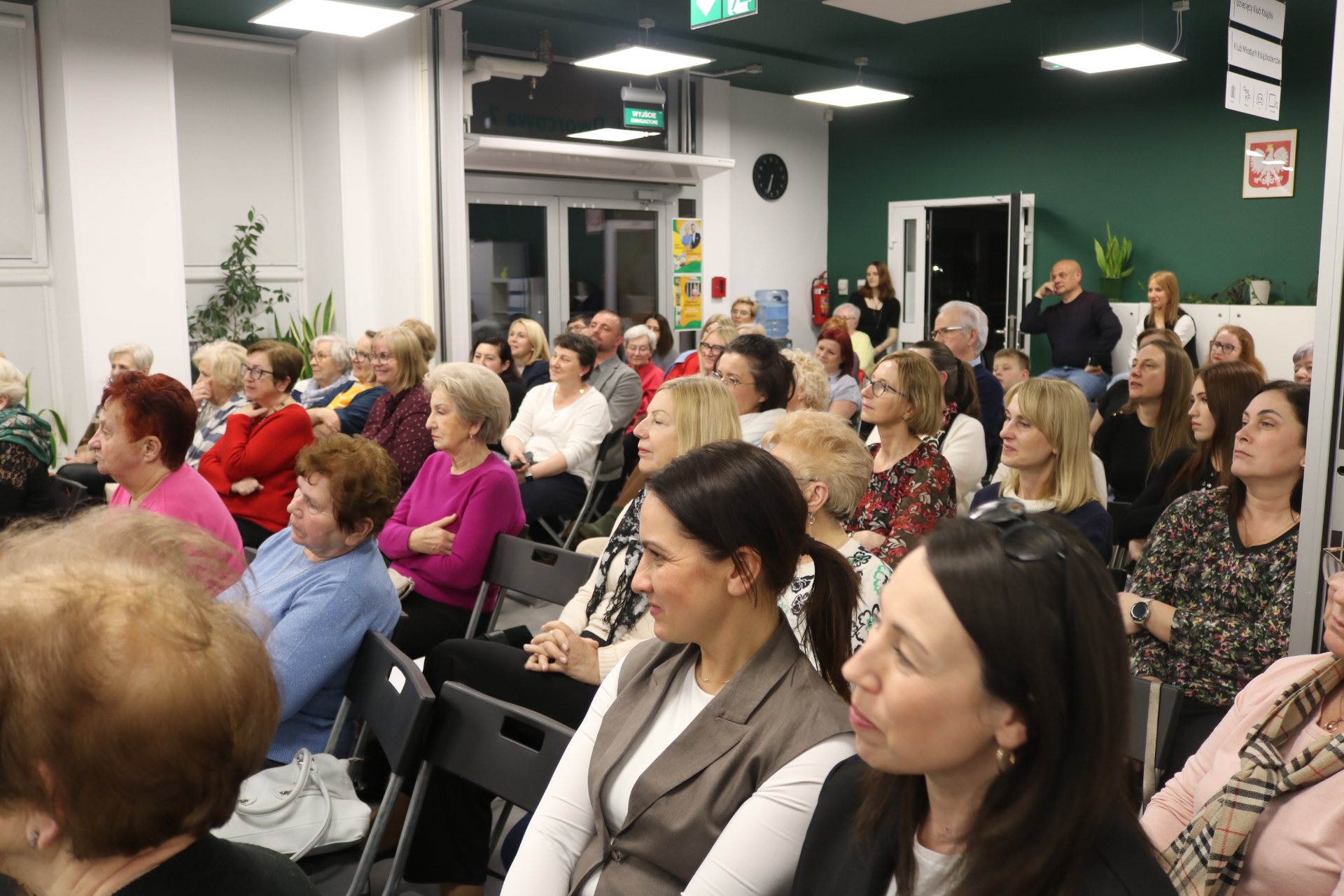 Spotkanie autorskie z Anitą Werner i Michałem Kołodziejczykiem Fotorelacja z wydarzenia