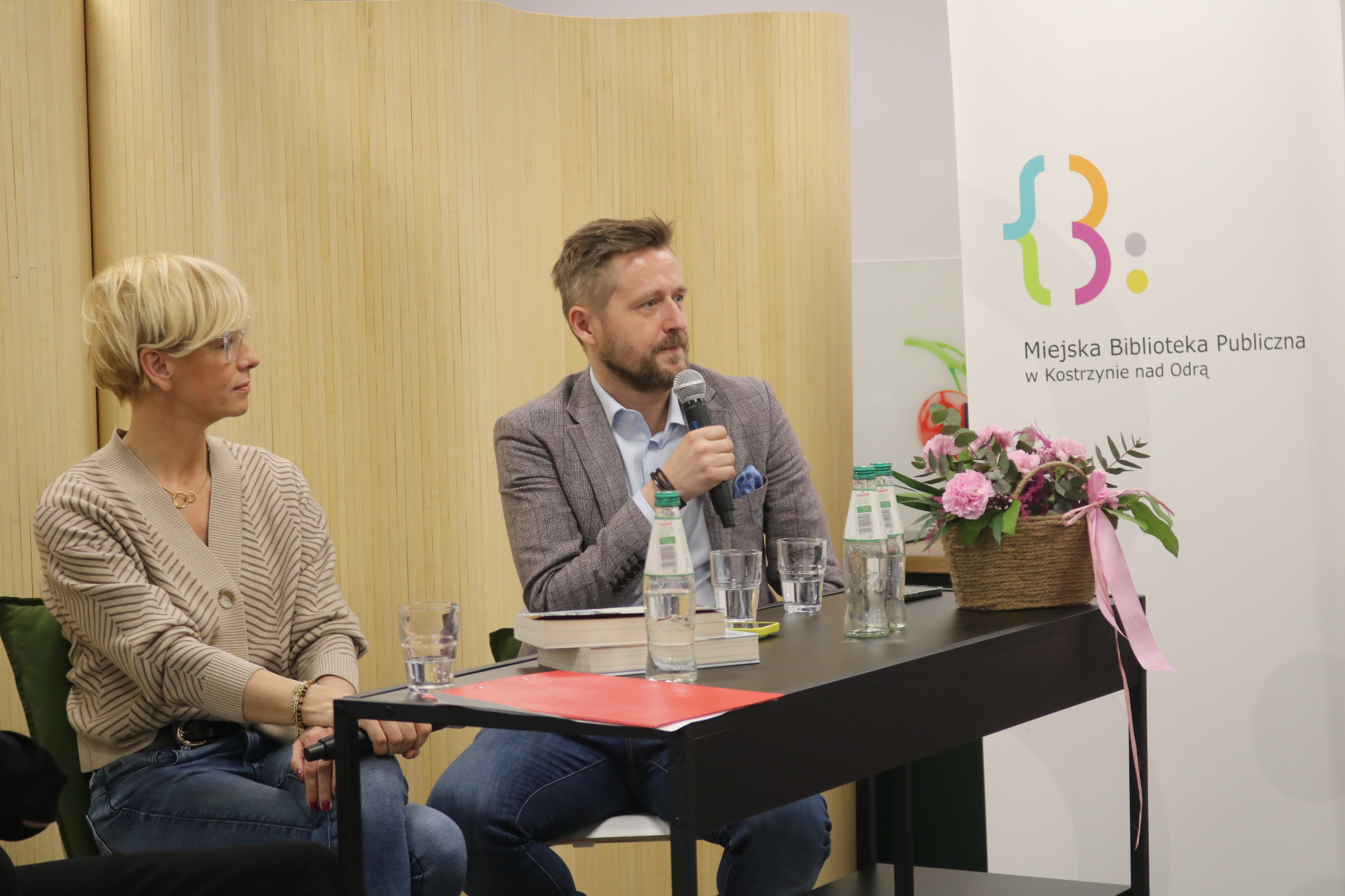 Spotkanie autorskie z Anitą Werner i Michałem Kołodziejczykiem Fotorelacja z wydarzenia