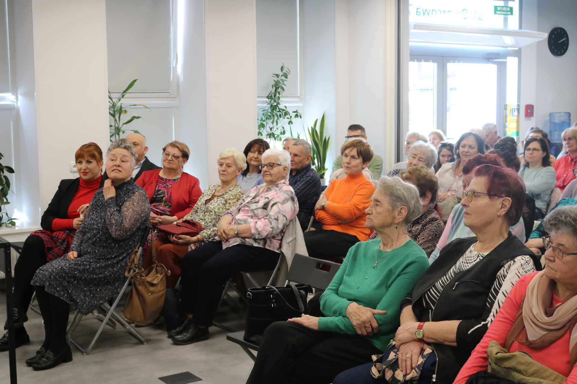 Spotkanie autorskie z Magdaleną Wolińską-Riedi Fotorelacja z wydarzenia