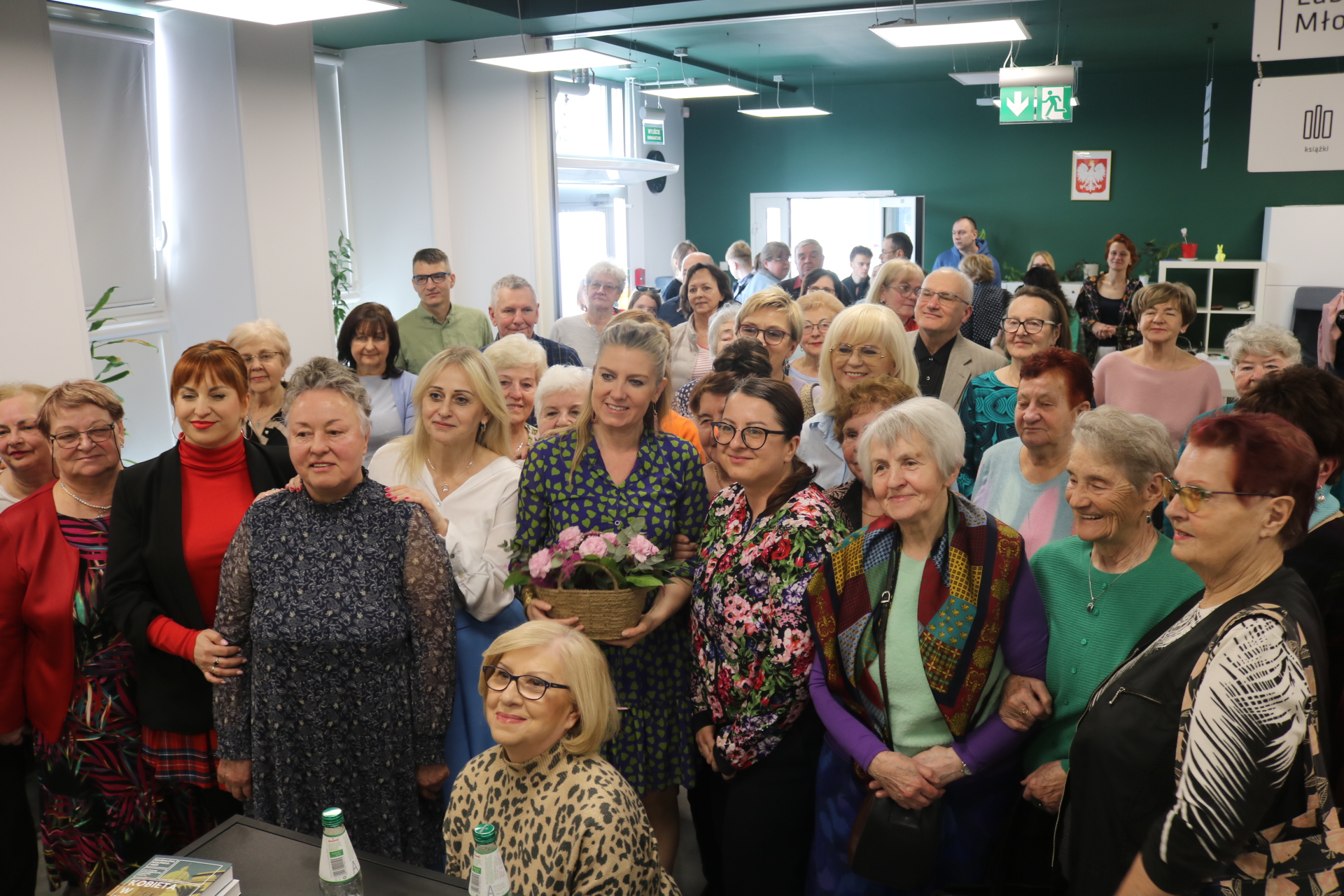 Spotkanie autorskie z Magdaleną Wolińską-Riedi Fotorelacja z wydarzenia