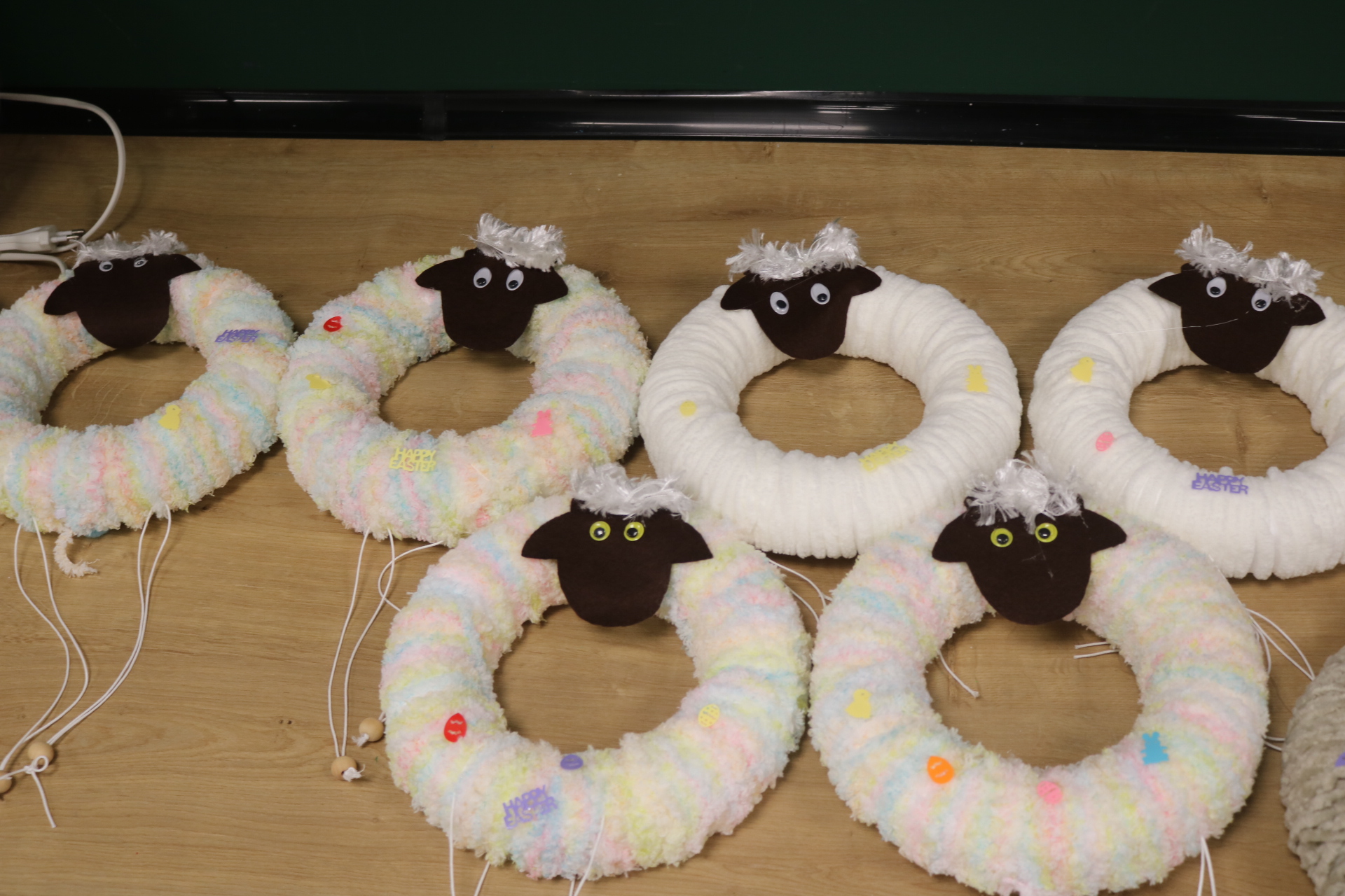 Warsztaty rękodzieła - Klasa 3C SP4 Fotorelacja z wydarzenia