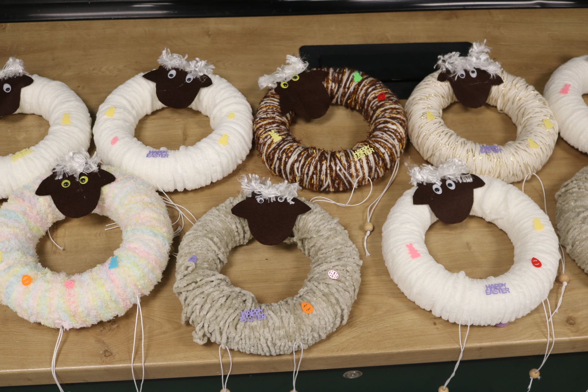 Warsztaty rękodzieła - Klasa 3C SP4 Fotorelacja z wydarzenia