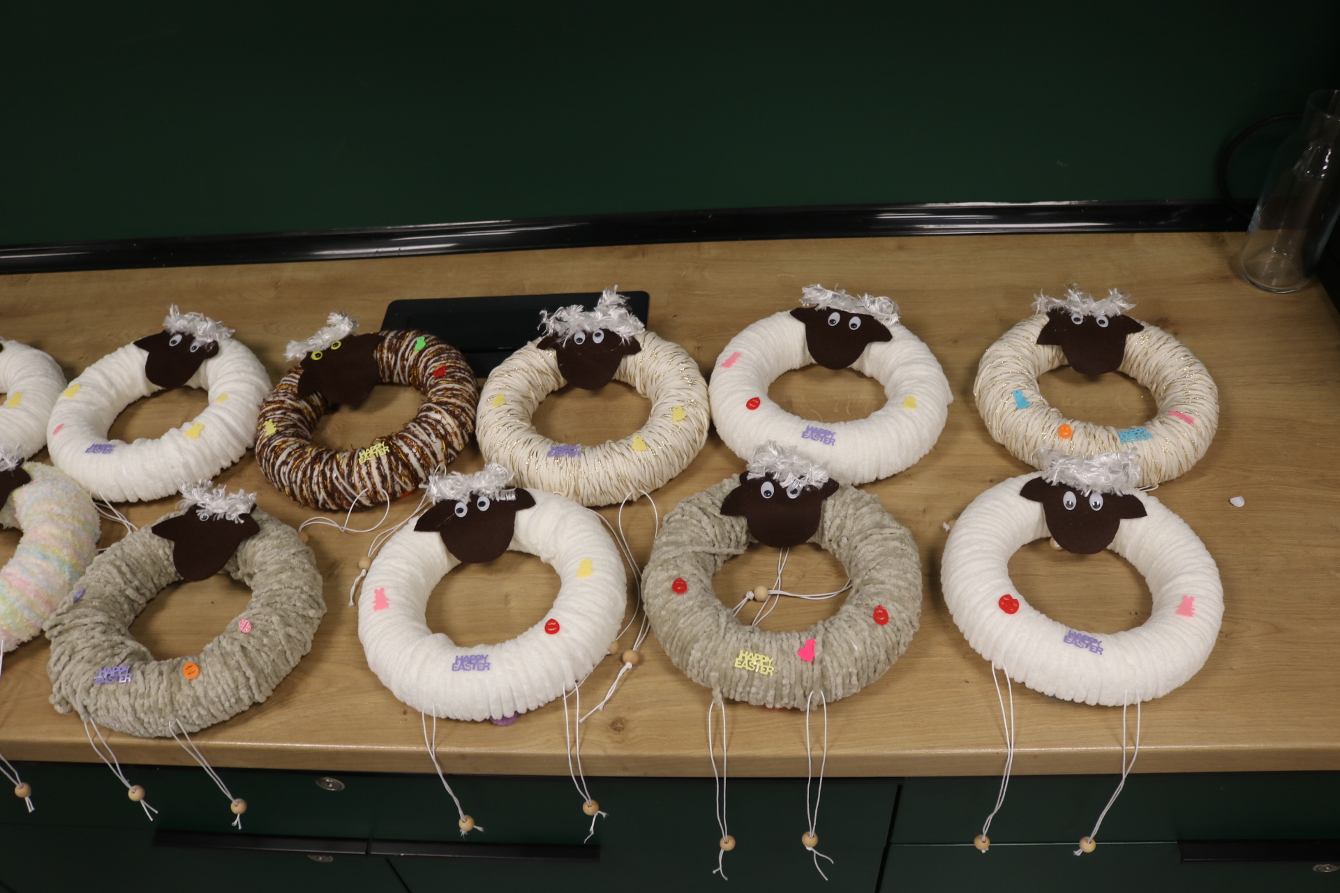 Warsztaty rękodzieła - Klasa 3C SP4 Fotorelacja z wydarzenia