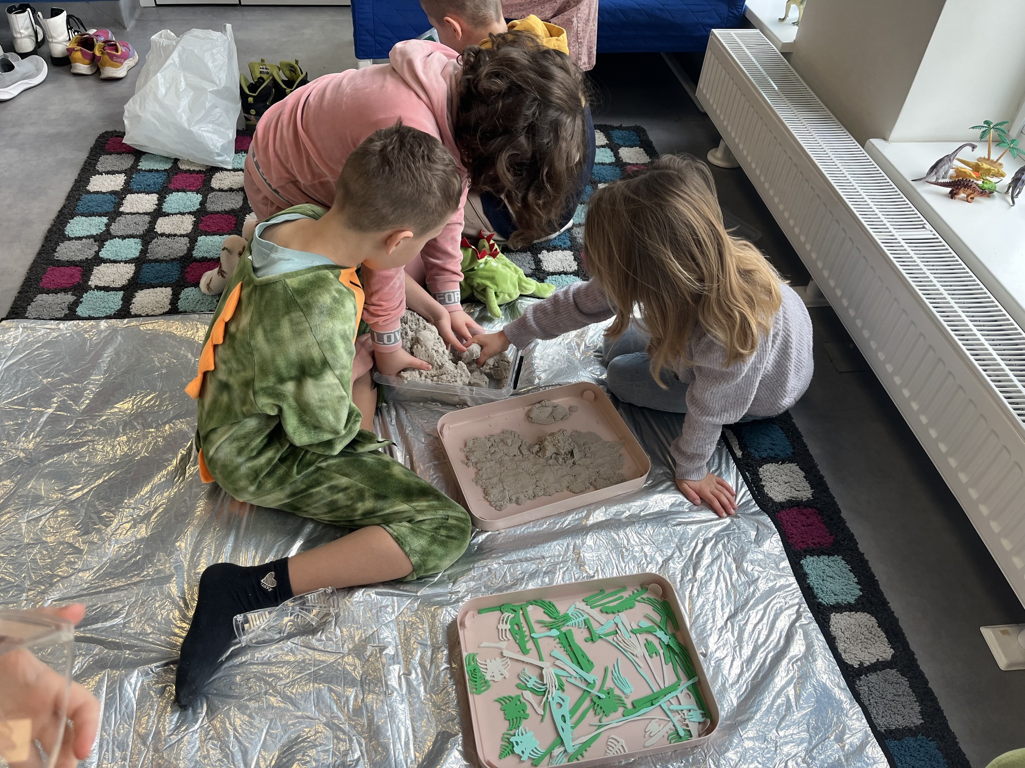 Dzień dinozaura w bibliotece Fotorelacja z wydarzenia