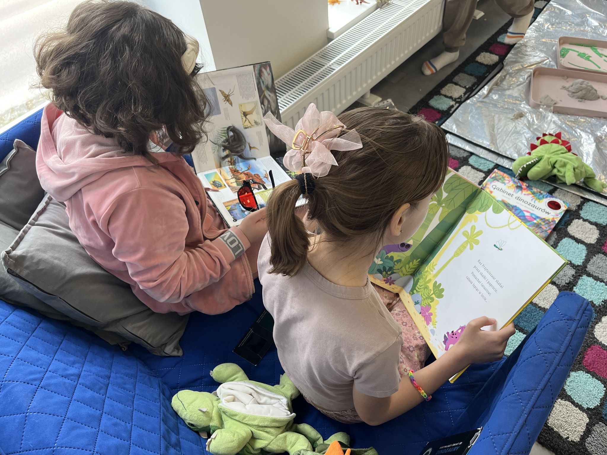 Dzień dinozaura w bibliotece Fotorelacja z wydarzenia