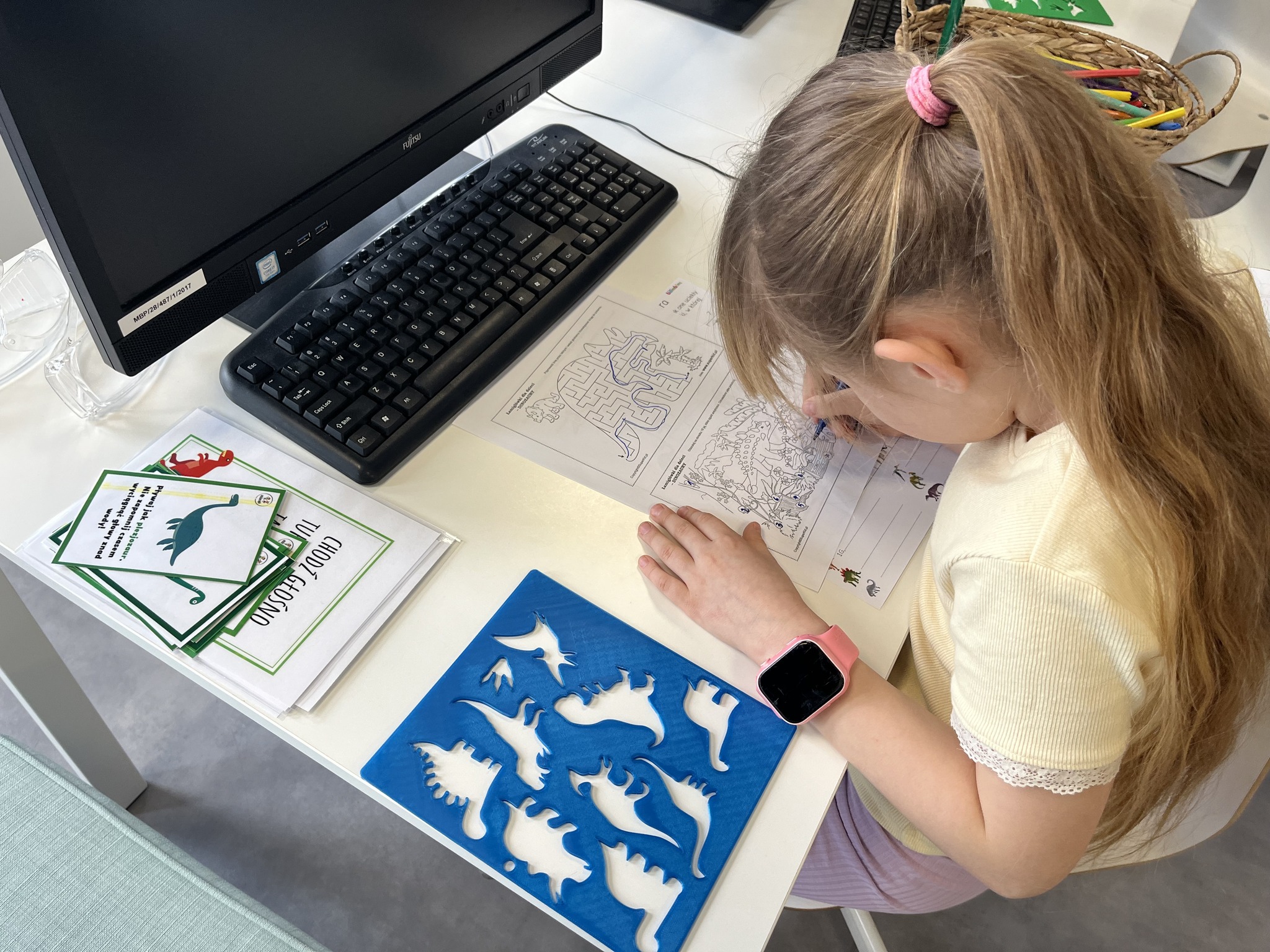 Dzień dinozaura w bibliotece Fotorelacja z wydarzenia