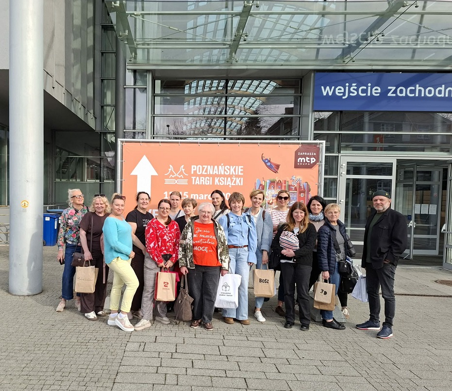 Targi Książki w Poznaniu Fotorelacja z wydarzenia