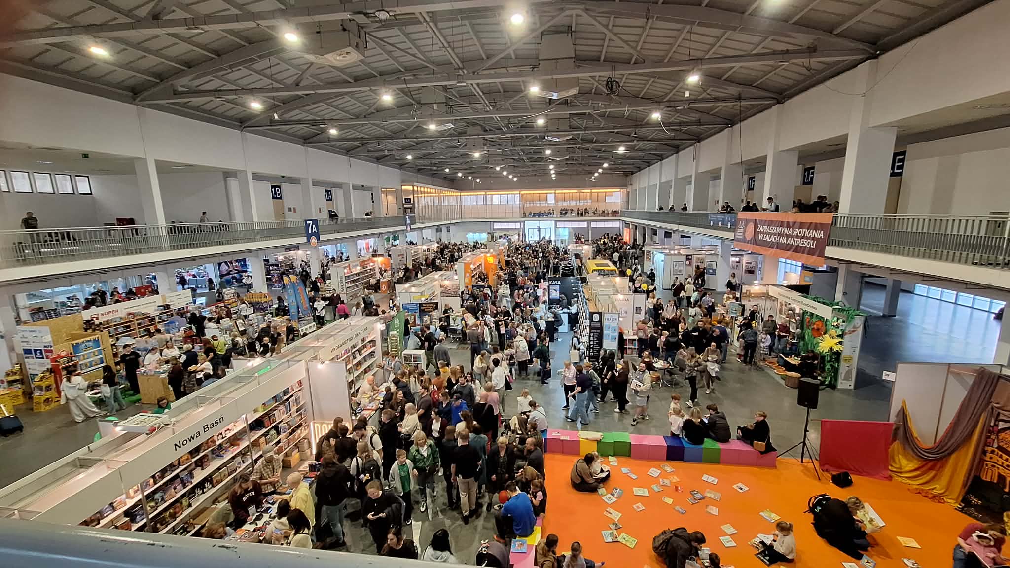 Targi Książki w Poznaniu Fotorelacja z wydarzenia