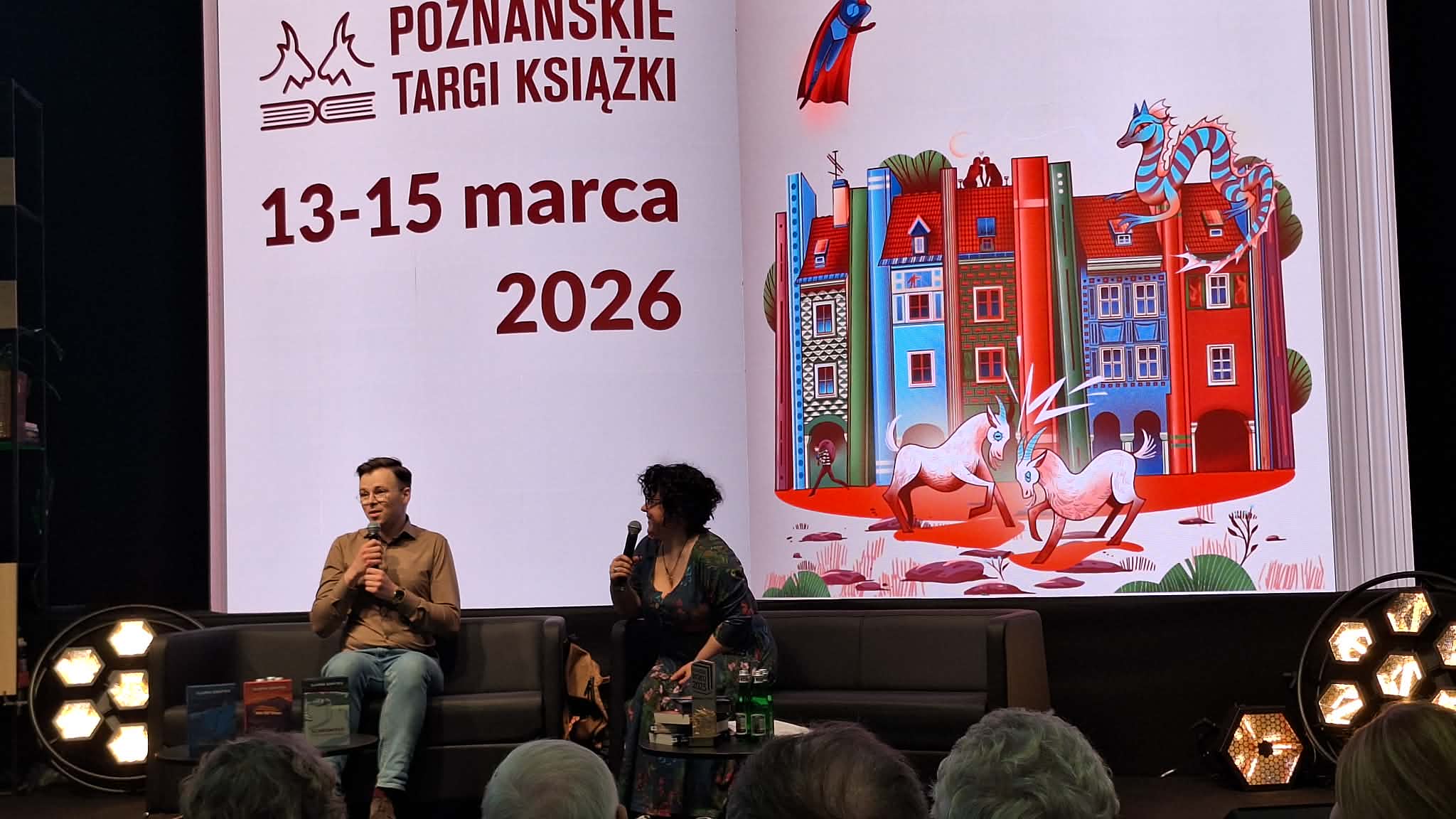 Targi Książki w Poznaniu Fotorelacja z wydarzenia