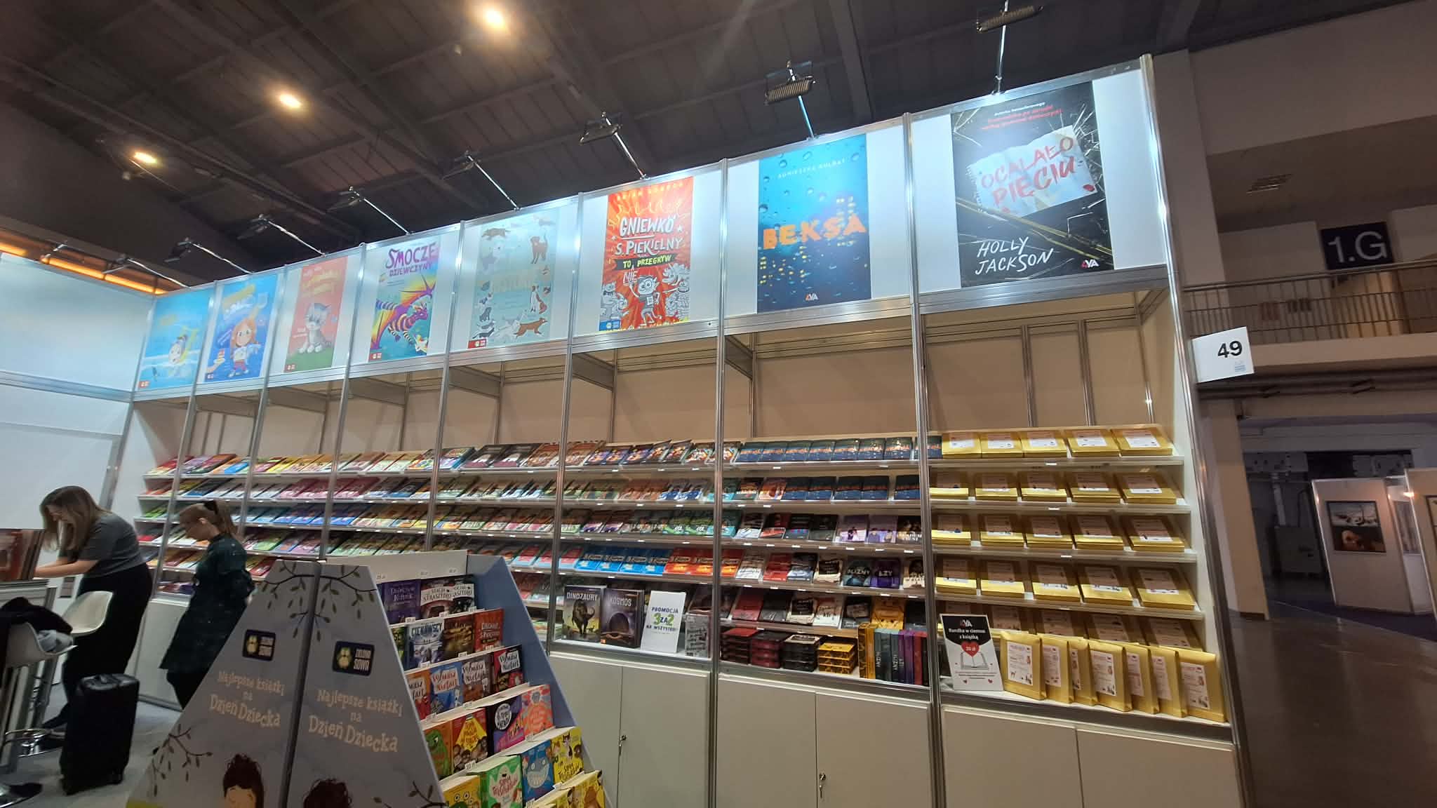 Targi Książki w Poznaniu Fotorelacja z wydarzenia