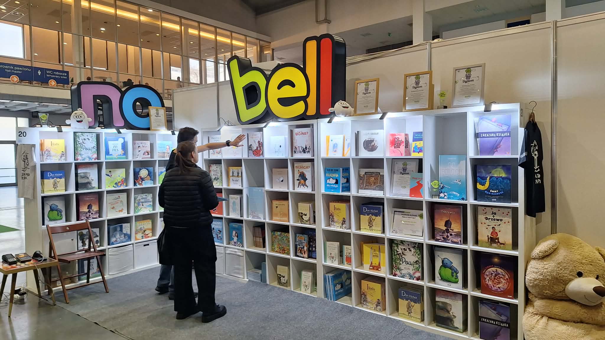 Targi Książki w Poznaniu Fotorelacja z wydarzenia