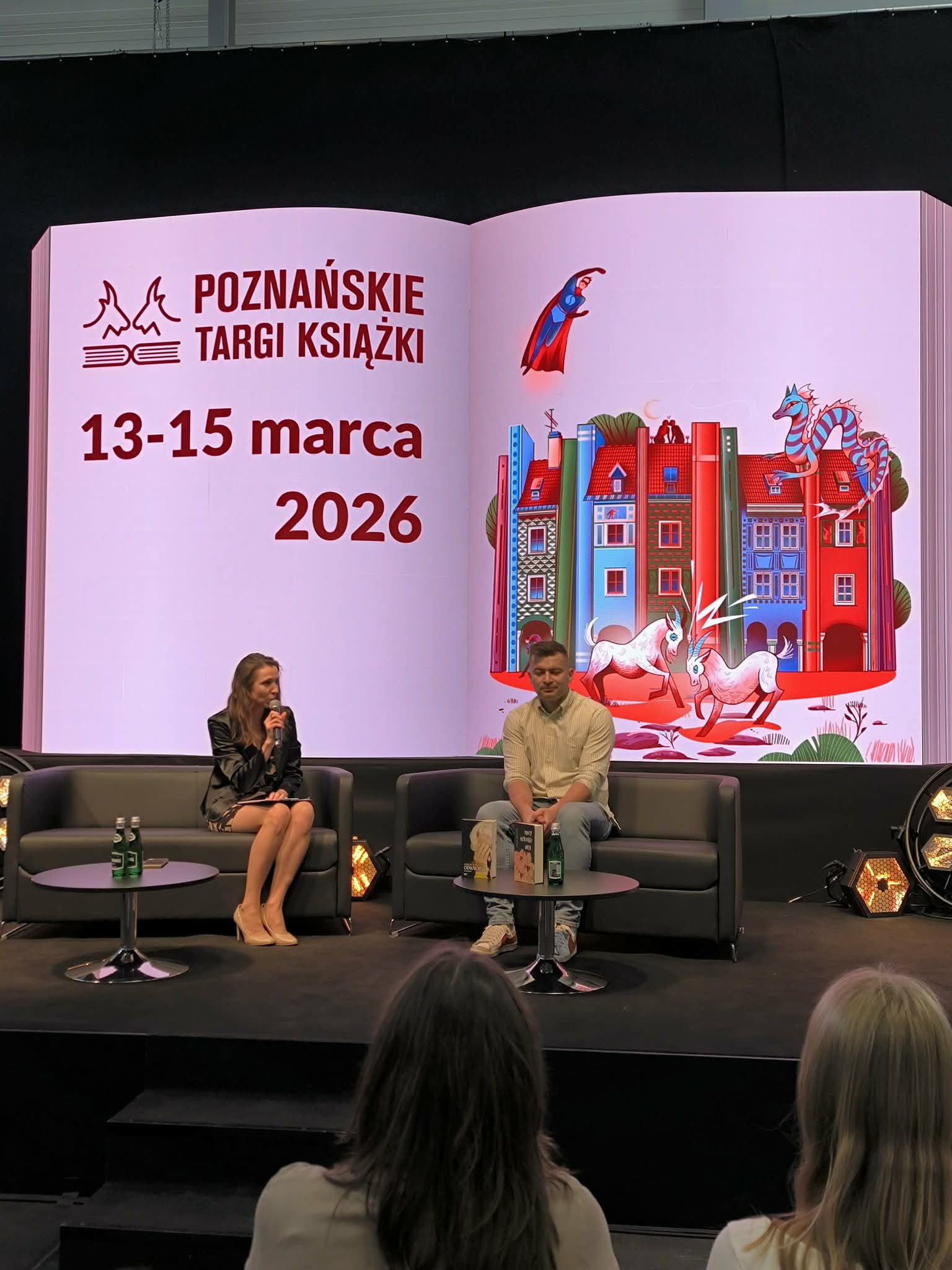 Targi Książki w Poznaniu Fotorelacja z wydarzenia