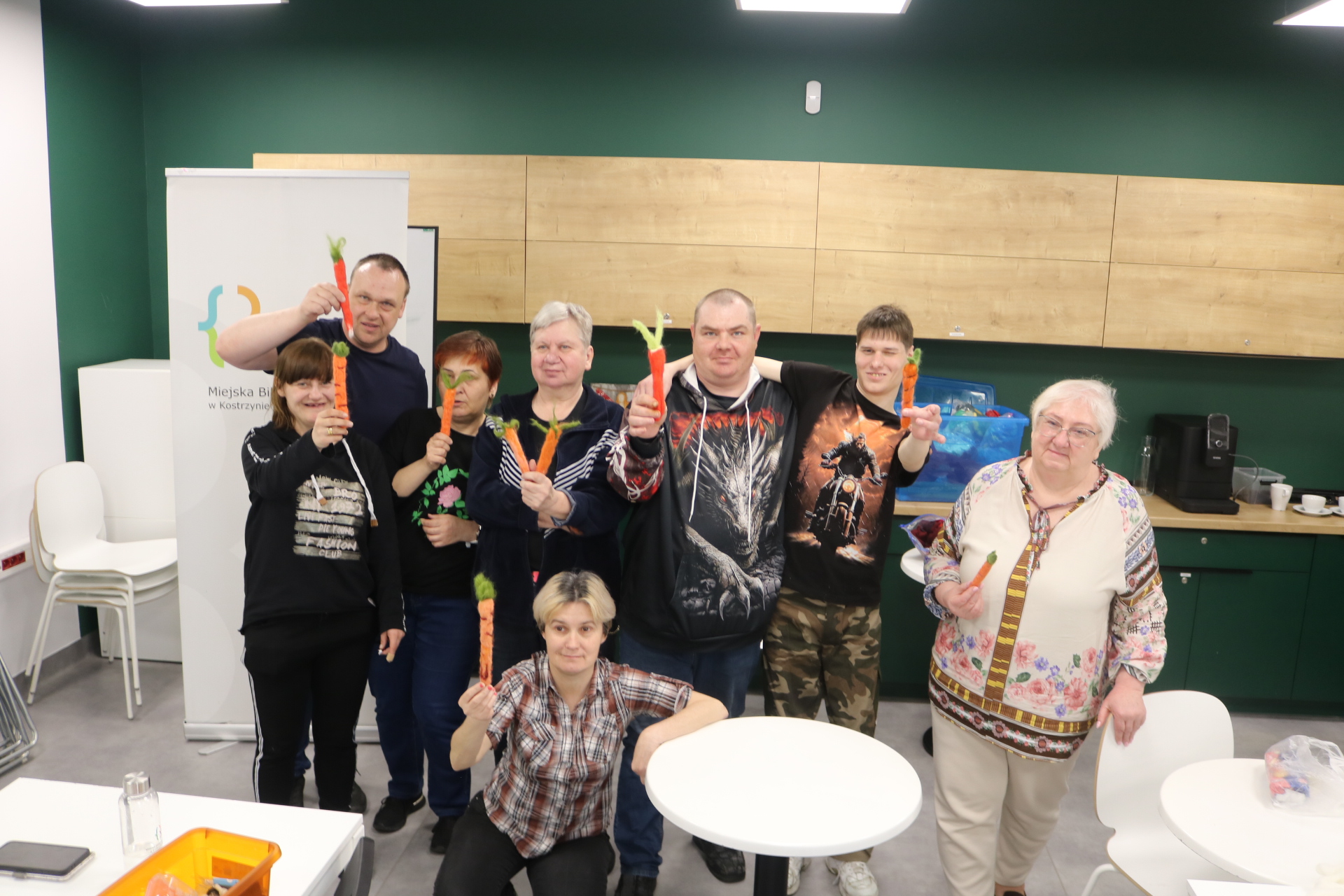 Warsztaty rękodzieła - ŚDS w Kostrzynie Fotorelacja z wydarzenia