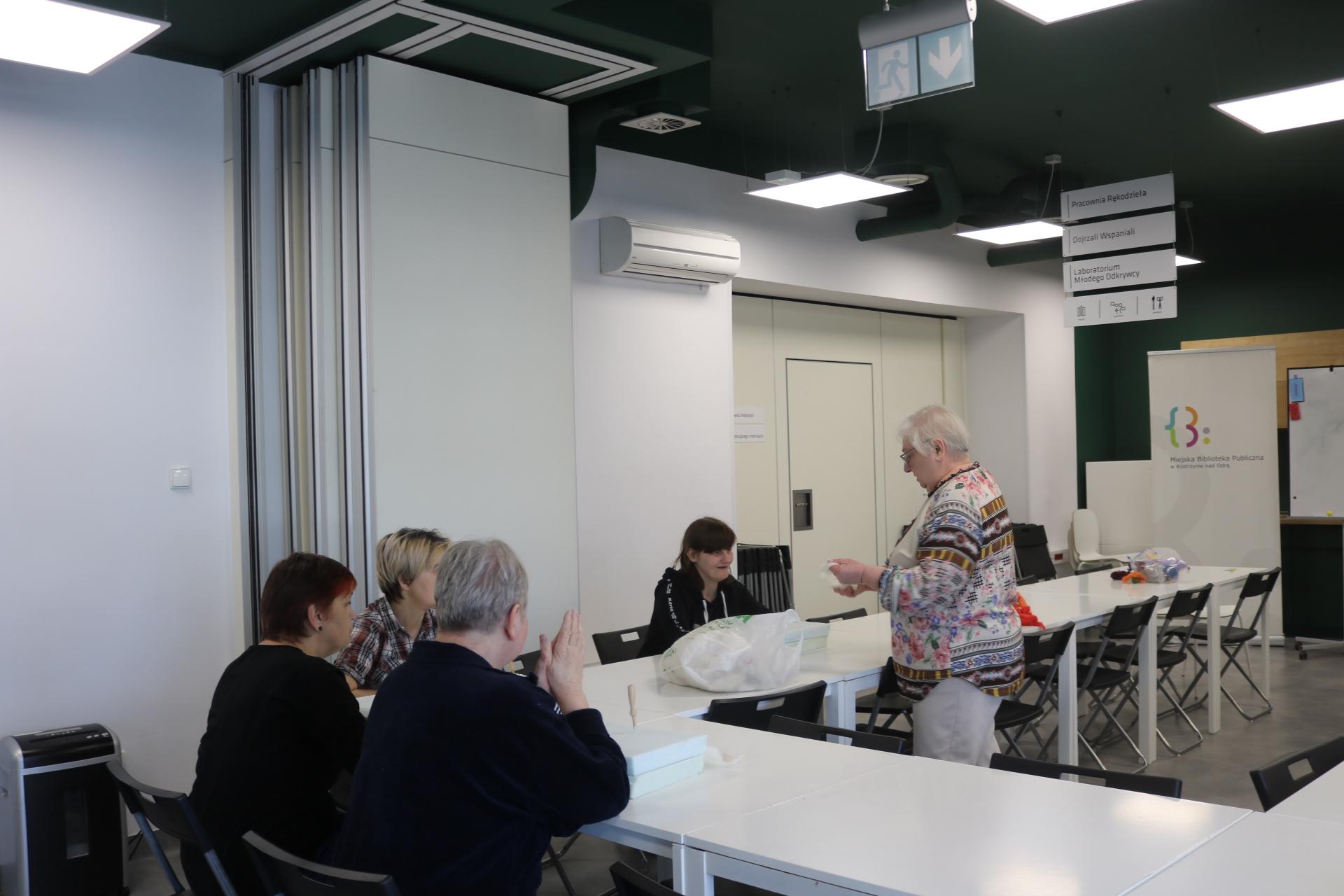 Warsztaty rękodzieła - ŚDS w Kostrzynie Fotorelacja z wydarzenia