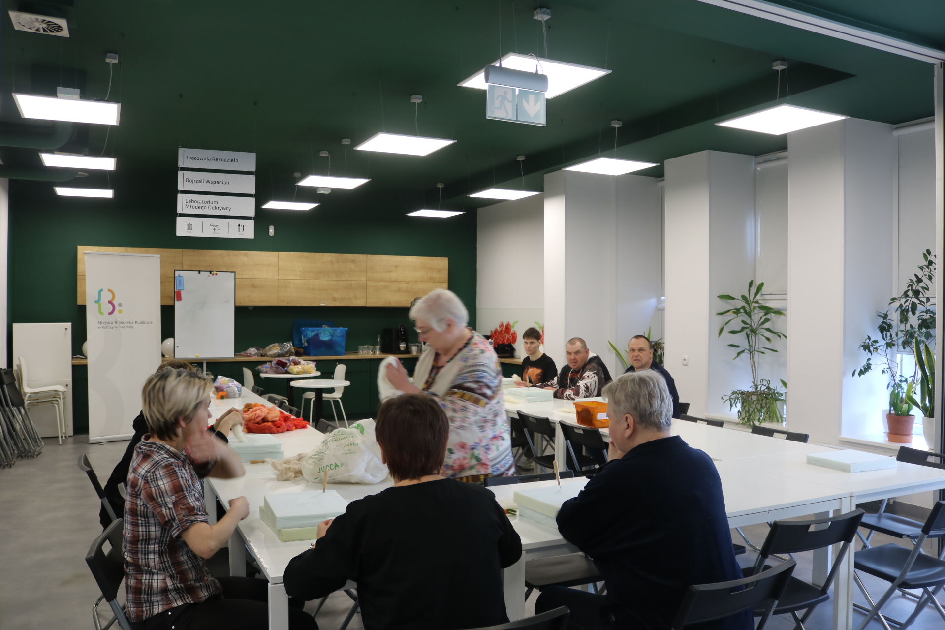 Warsztaty rękodzieła - ŚDS w Kostrzynie Fotorelacja z wydarzenia