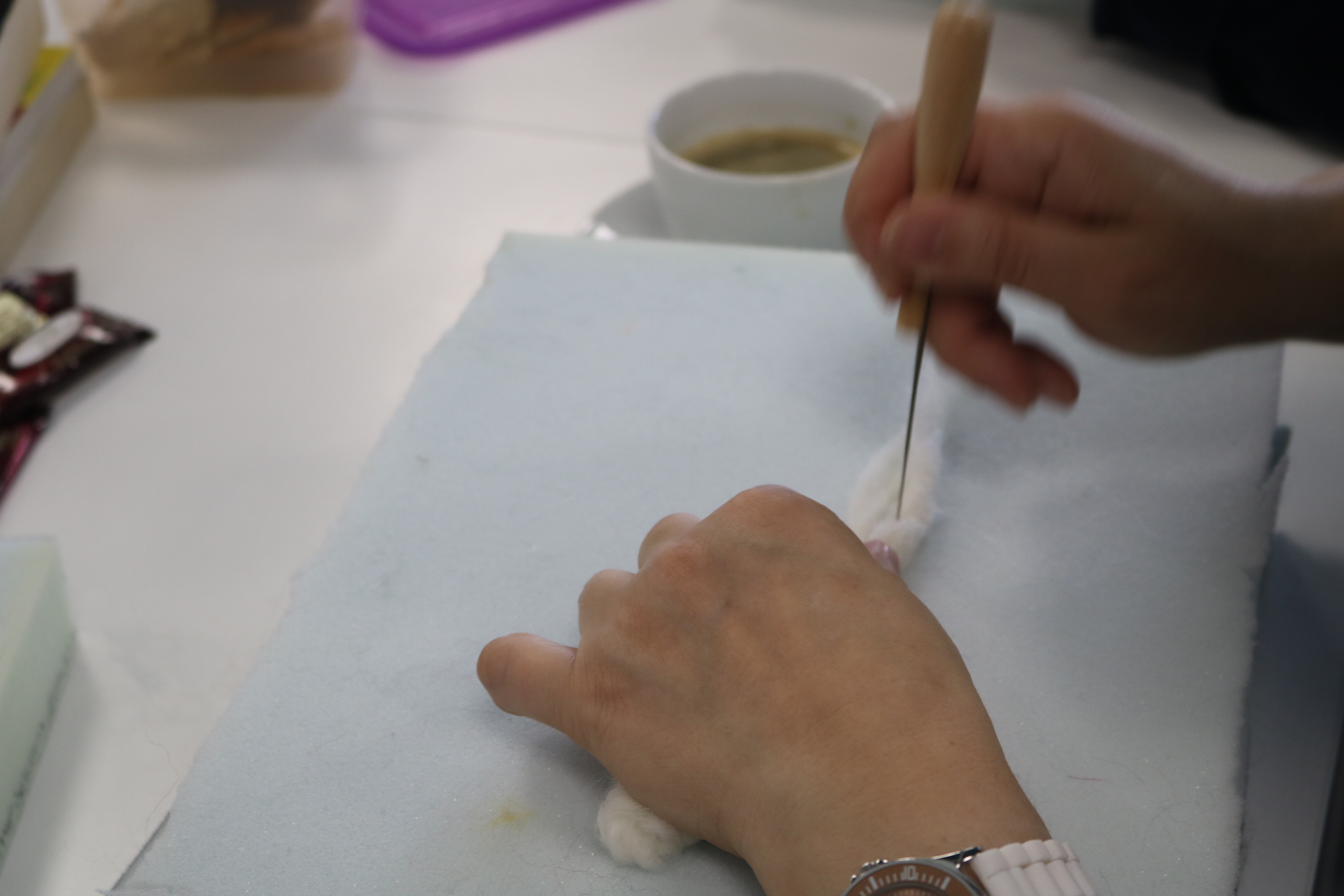 Warsztaty rękodzieła - ŚDS w Kostrzynie Fotorelacja z wydarzenia