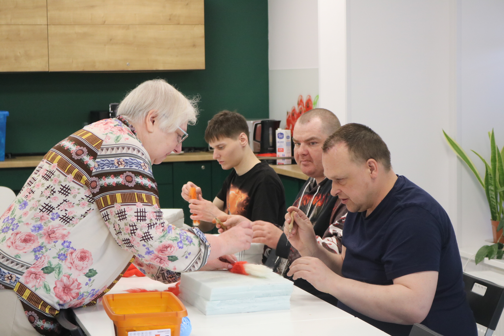 Warsztaty rękodzieła - ŚDS w Kostrzynie Fotorelacja z wydarzenia