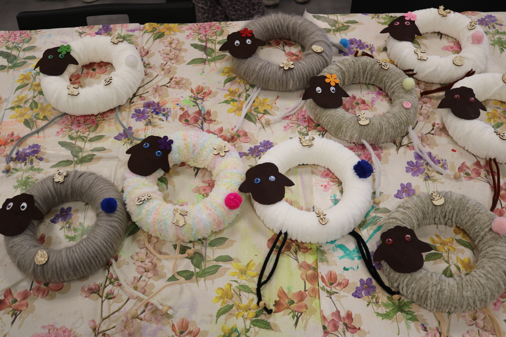 Warsztaty rękodzieła - Klasa 3B SP4 Fotorelacja z wydarzenia