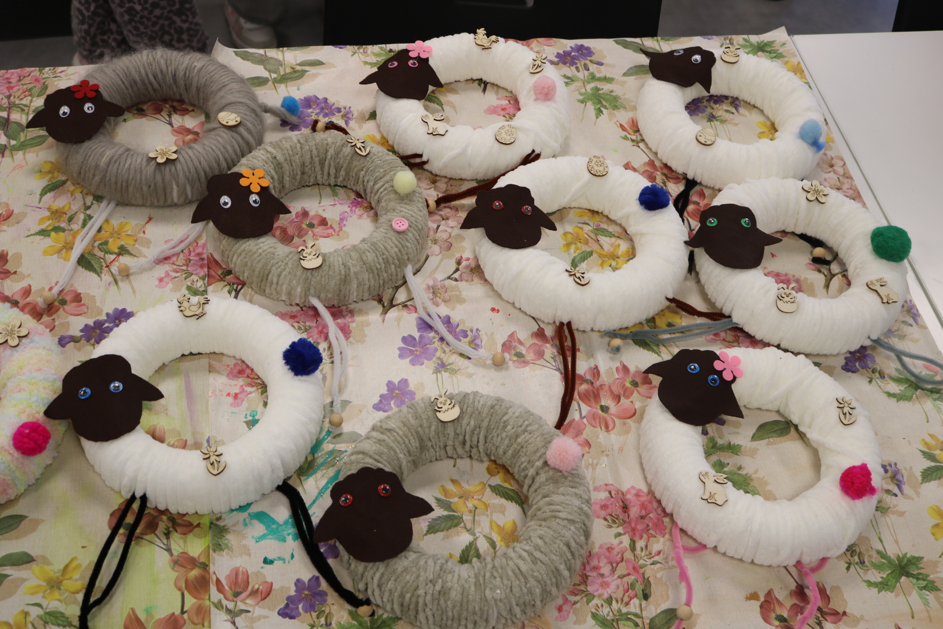 Warsztaty rękodzieła - Klasa 3B SP4 Fotorelacja z wydarzenia