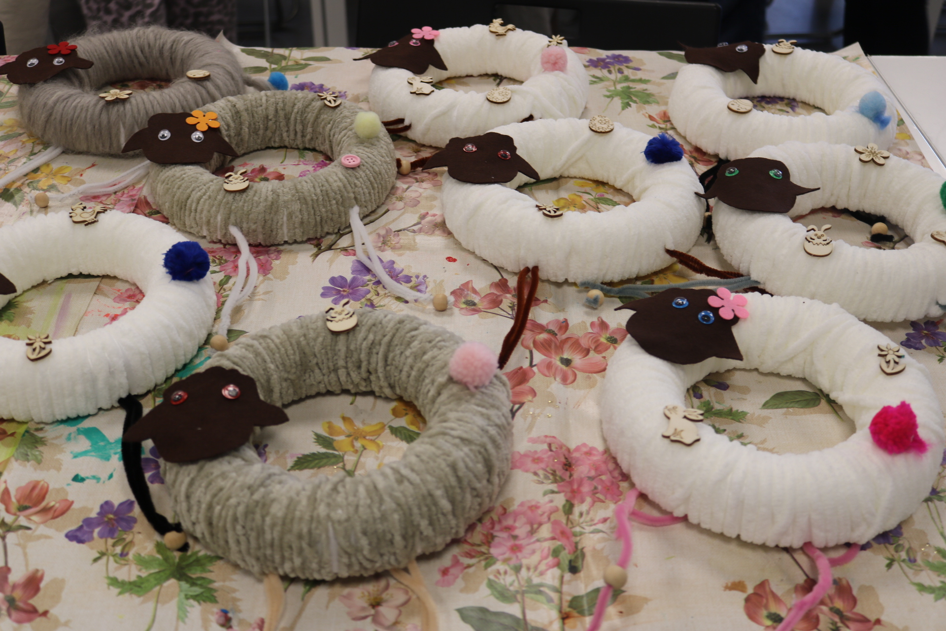 Warsztaty rękodzieła - Klasa 3B SP4 Fotorelacja z wydarzenia