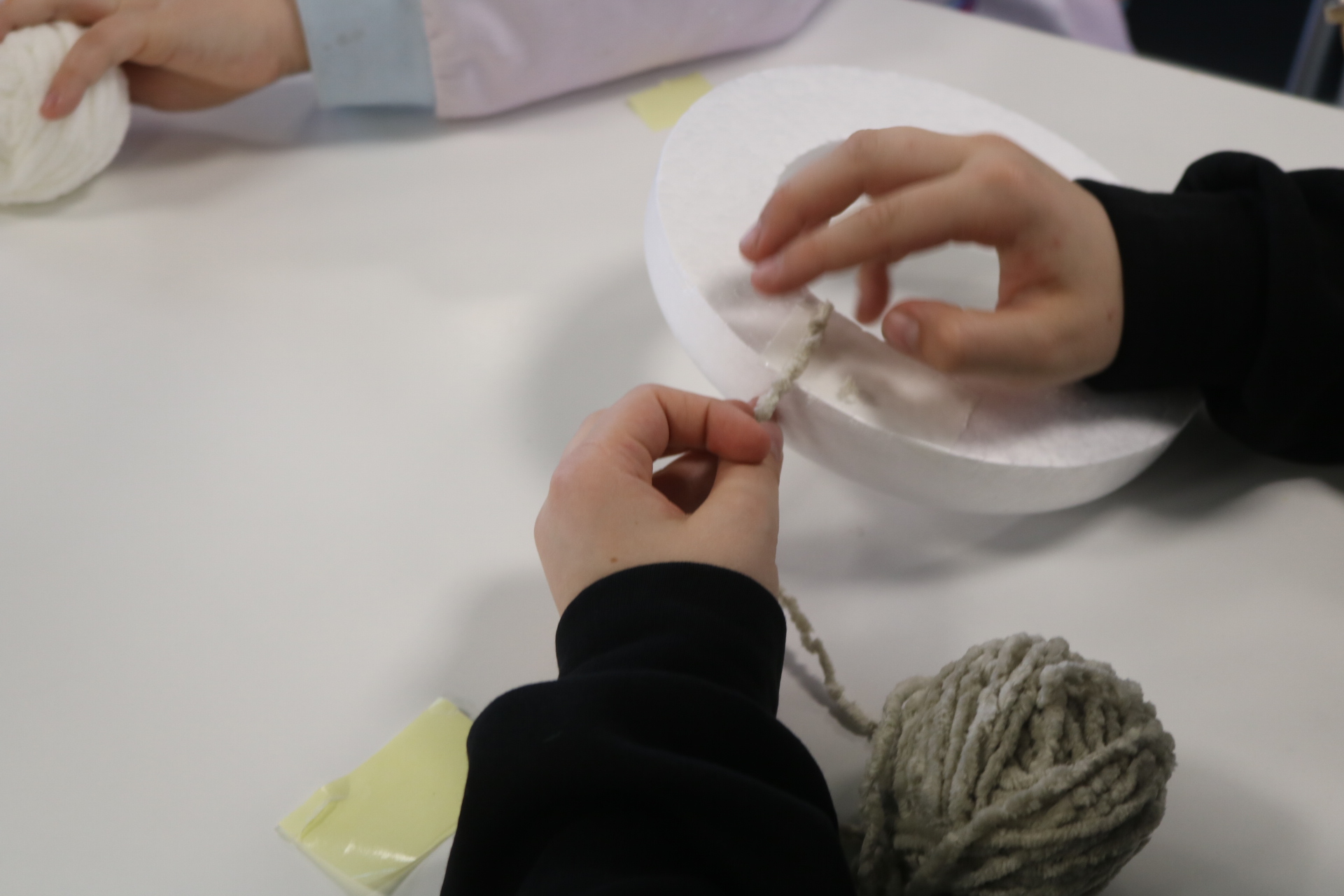 Warsztaty rękodzieła - Klasa 3B SP4 Fotorelacja z wydarzenia