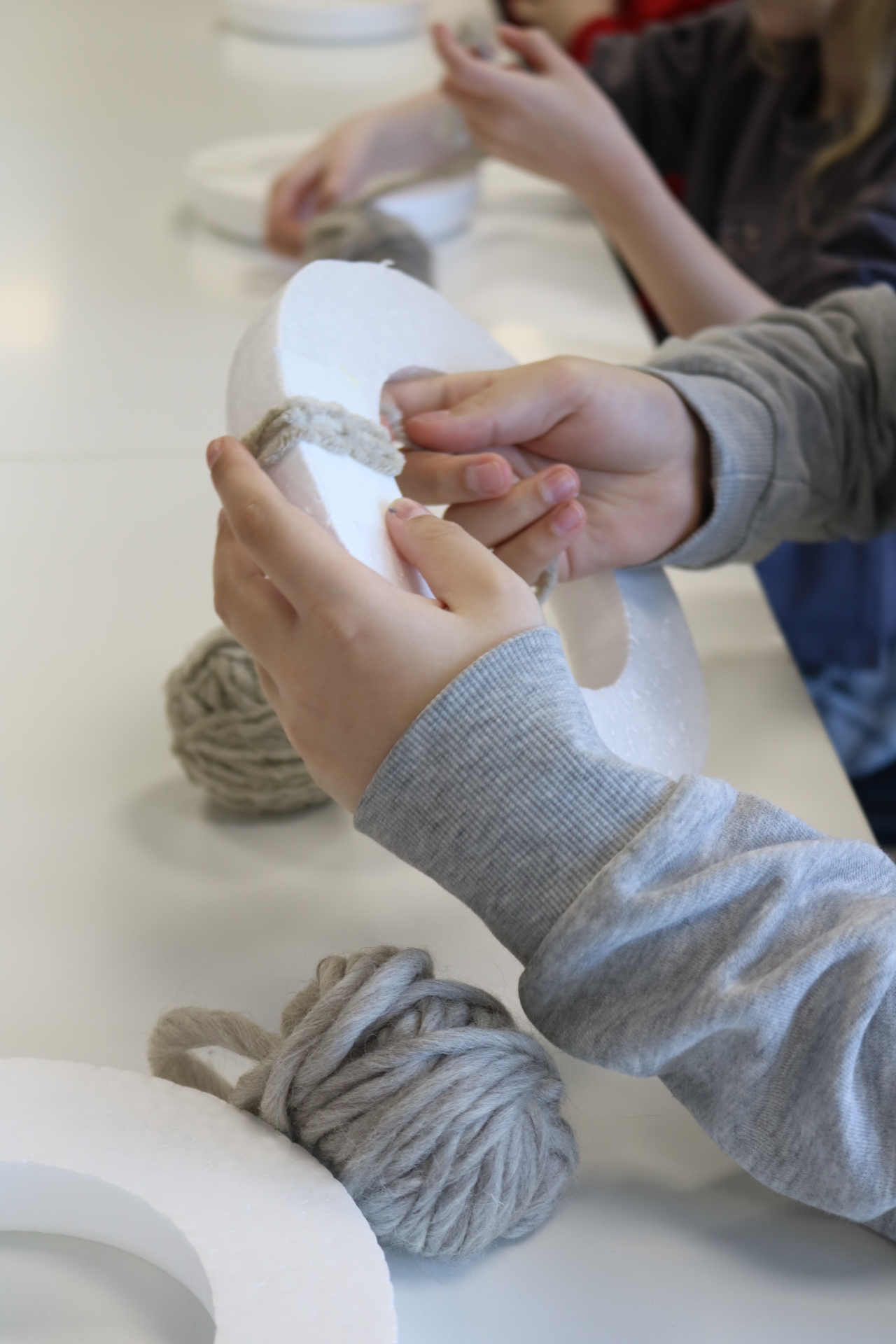 Warsztaty rękodzieła - Klasa 3B SP4 Fotorelacja z wydarzenia