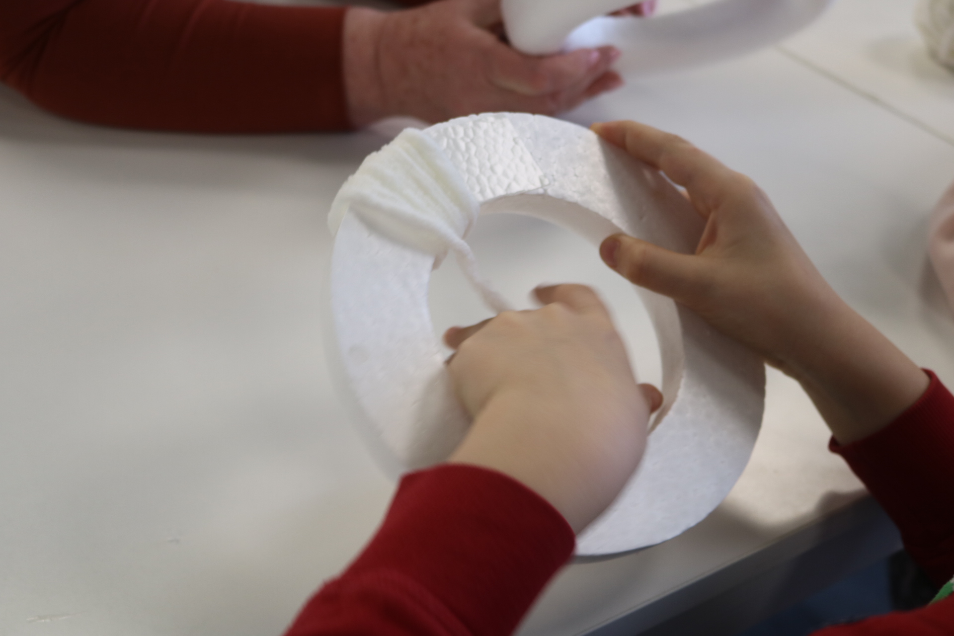 Warsztaty rękodzieła - Klasa 3B SP4 Fotorelacja z wydarzenia