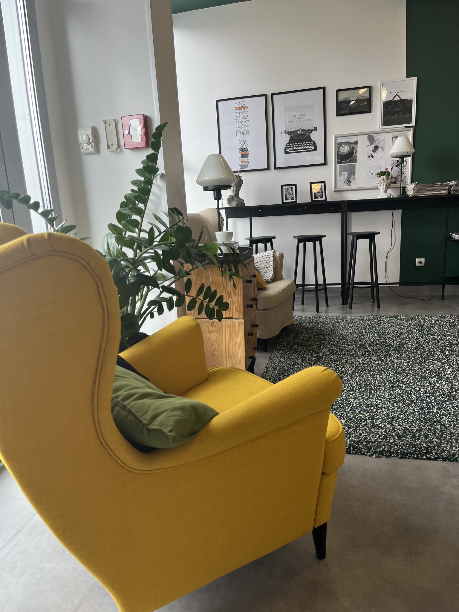 Nowa kawiarnia w bibliotece Fotorelacja