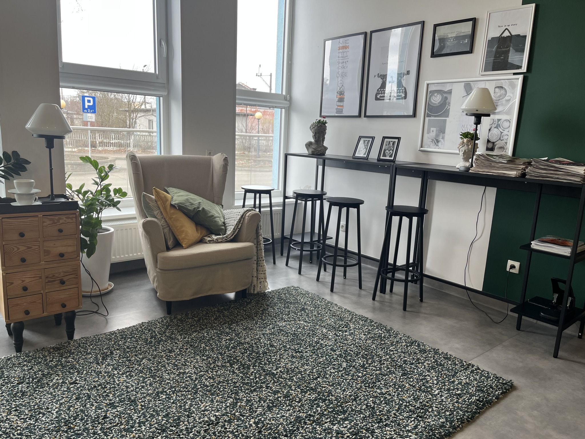 Nowa kawiarnia w bibliotece Fotorelacja