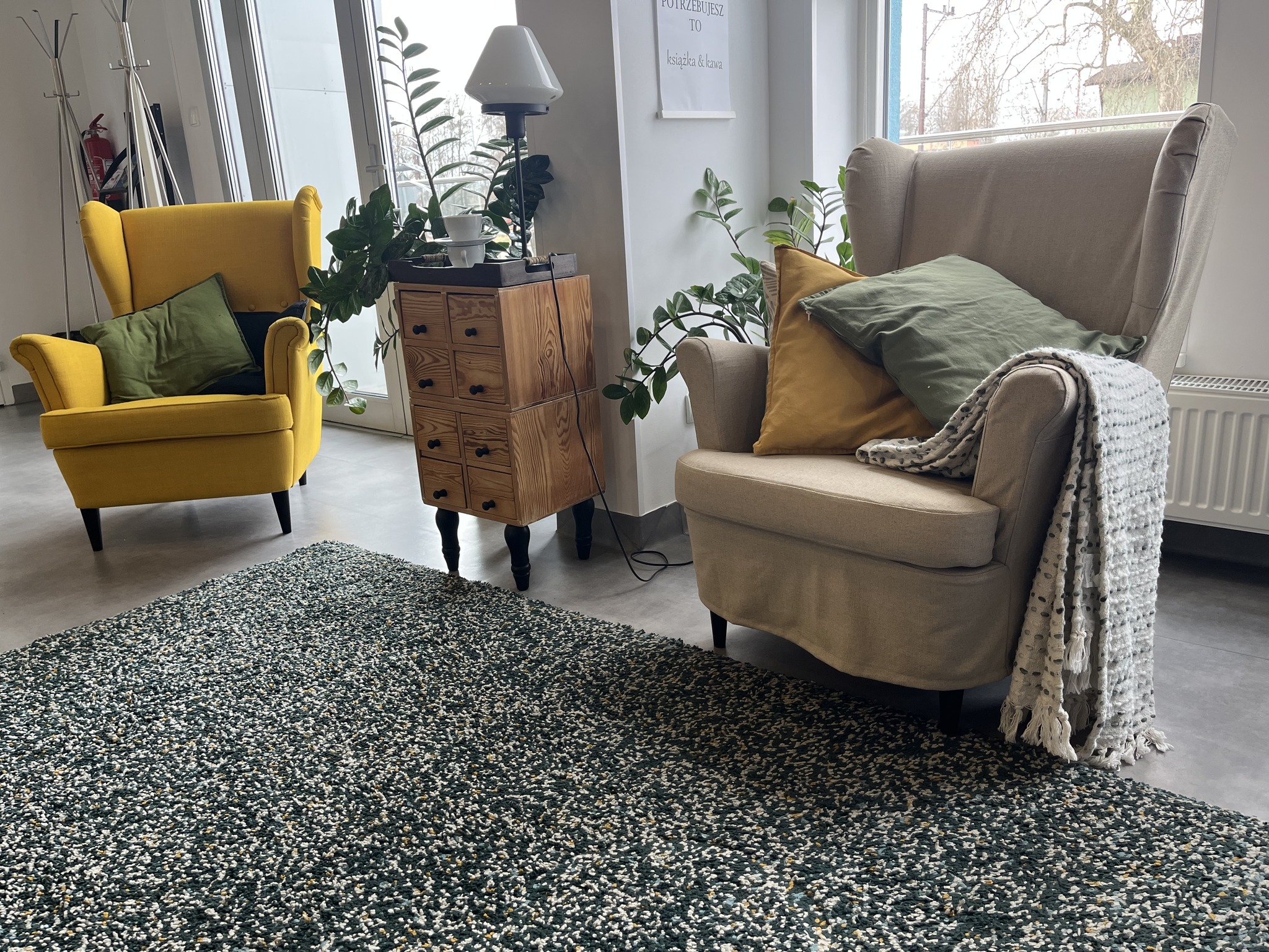 Nowa kawiarnia w bibliotece Fotorelacja