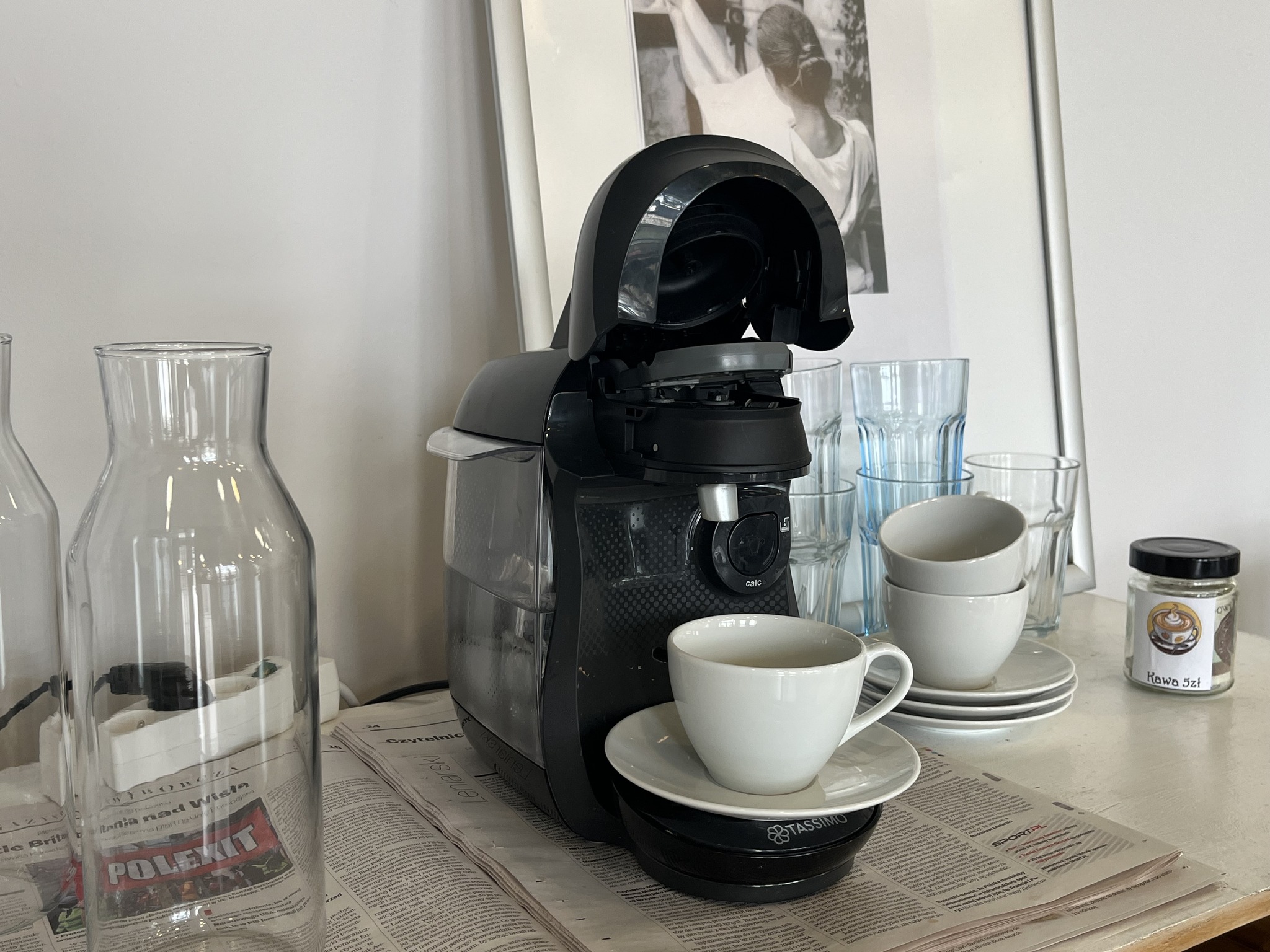 Nowa kawiarnia w bibliotece Fotorelacja