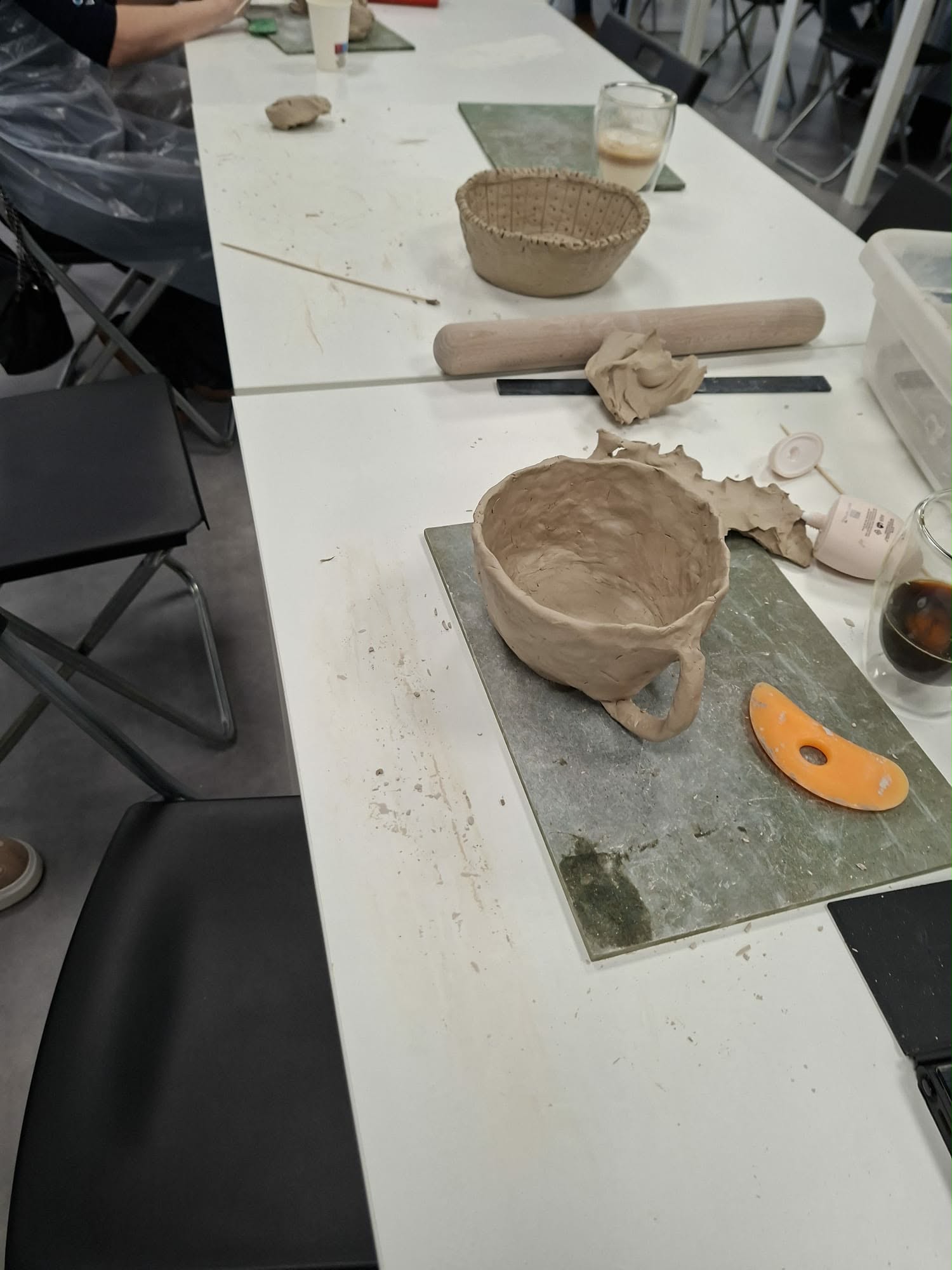 Warsztaty rękodzieła - Ceramika Fotorelacja z wydarzenia