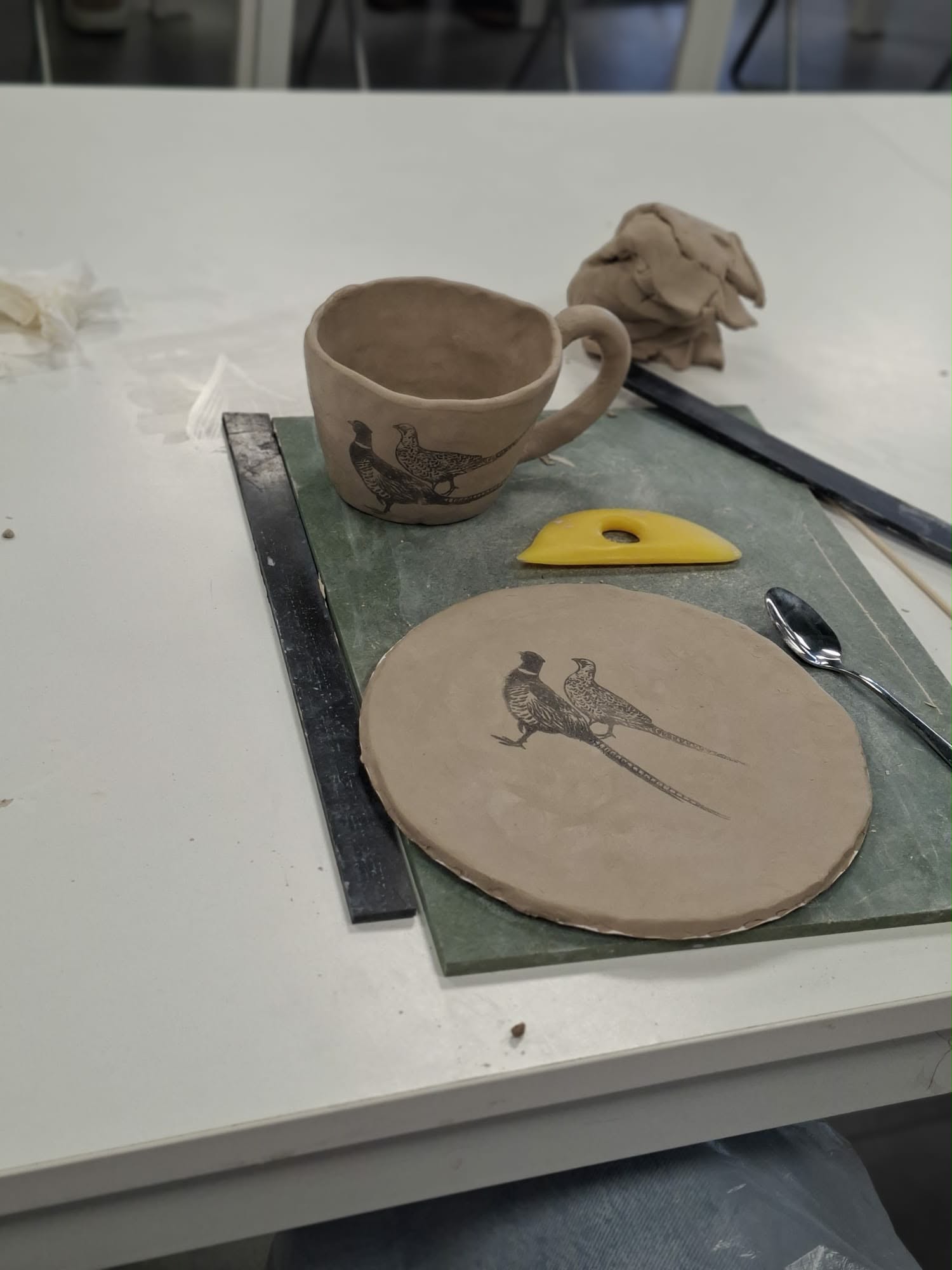 Warsztaty rękodzieła - Ceramika Fotorelacja z wydarzenia