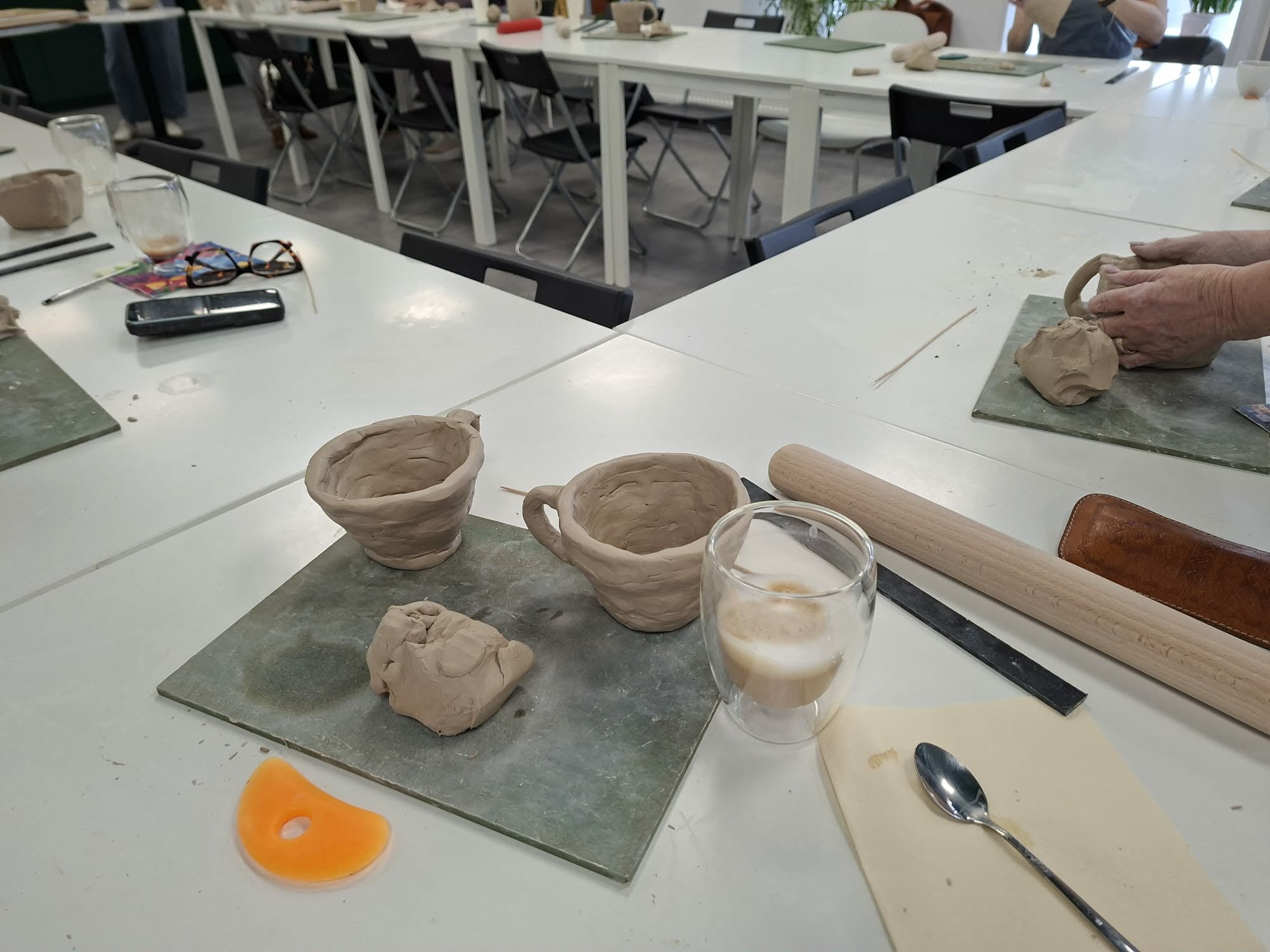 Warsztaty rękodzieła - Ceramika Fotorelacja z wydarzenia