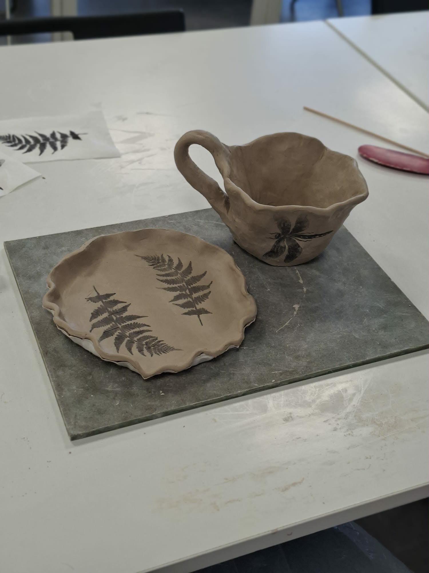 Warsztaty rękodzieła - Ceramika Fotorelacja z wydarzenia