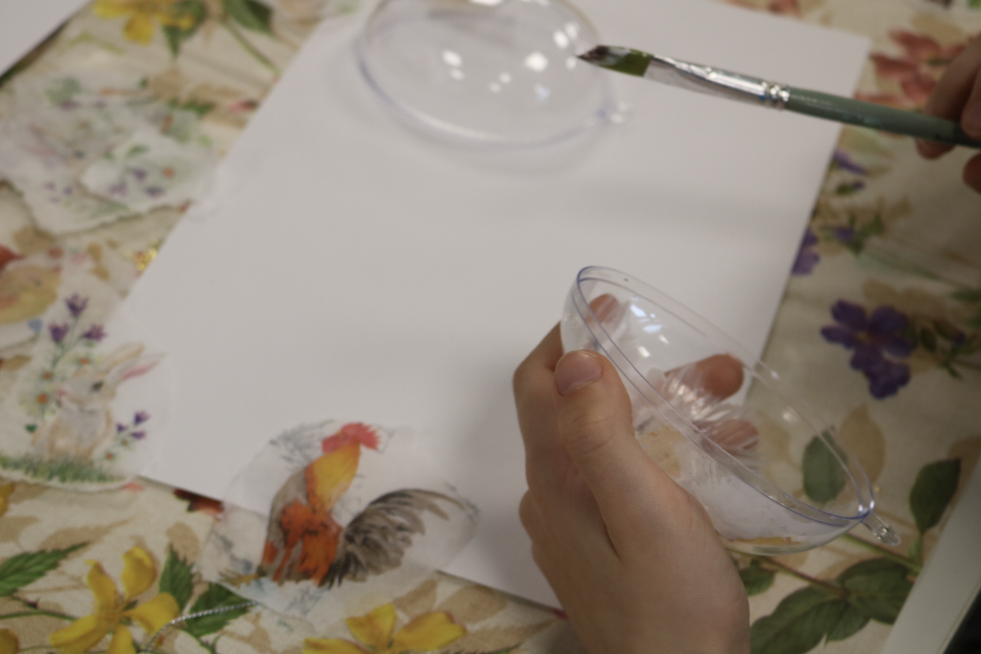 Warsztaty rękodzieła - Klasa 2A SP1 Fotorelacja z wydarzenia