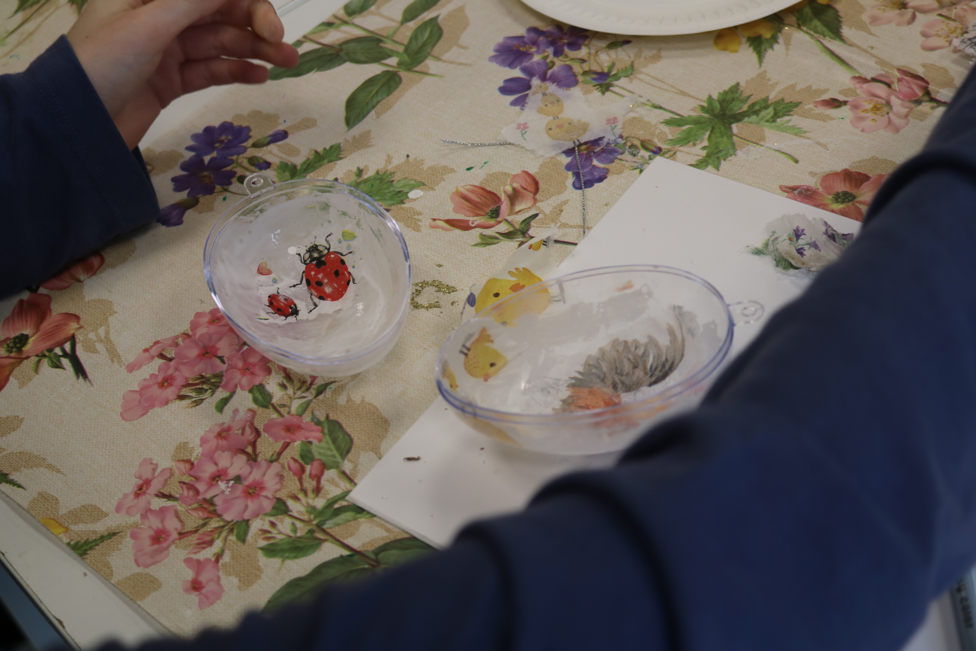 Warsztaty rękodzieła - Klasa 2A SP1 Fotorelacja z wydarzenia