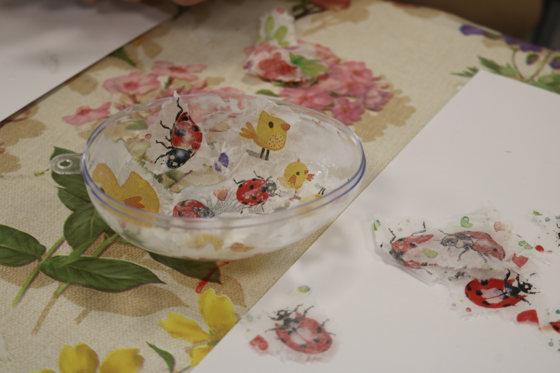 Warsztaty rękodzieła - Klasa 2A SP1 Fotorelacja z wydarzenia