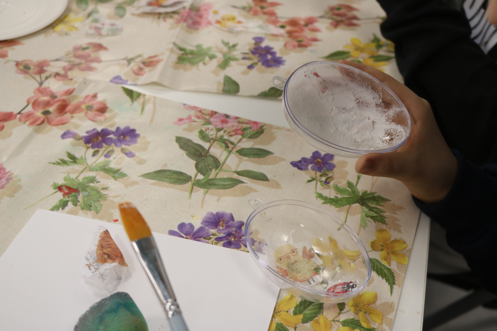 Warsztaty rękodzieła - Klasa 2A SP1 Fotorelacja z wydarzenia