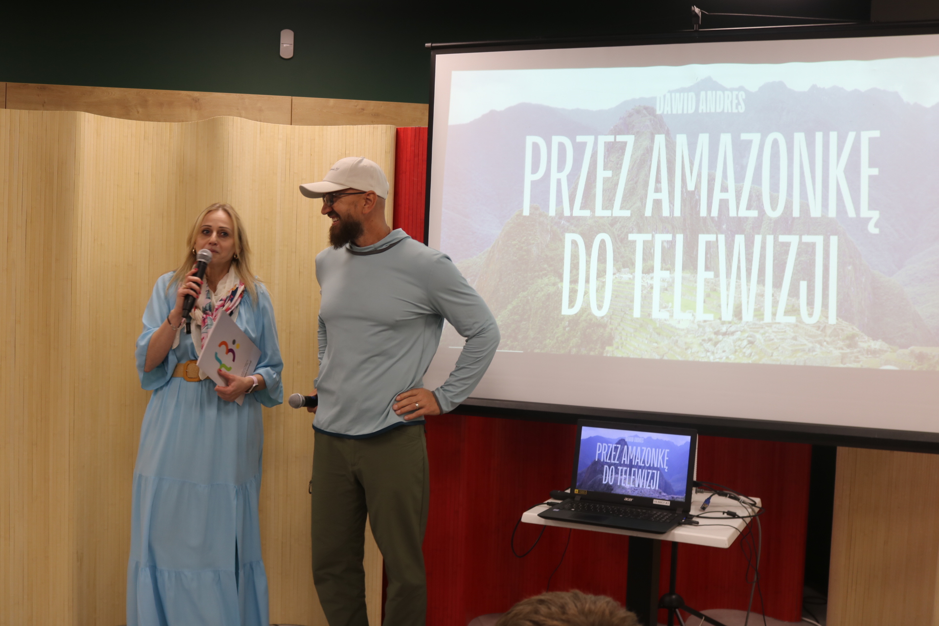 Spotkanie autorskie z Dawidem Andresem Fotorelacja z wydarzenia