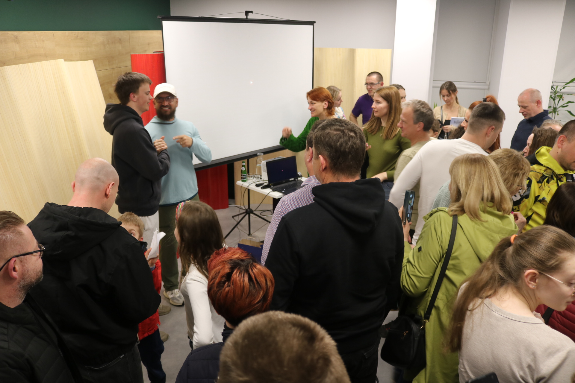 Spotkanie autorskie z Dawidem Andresem Fotorelacja z wydarzenia