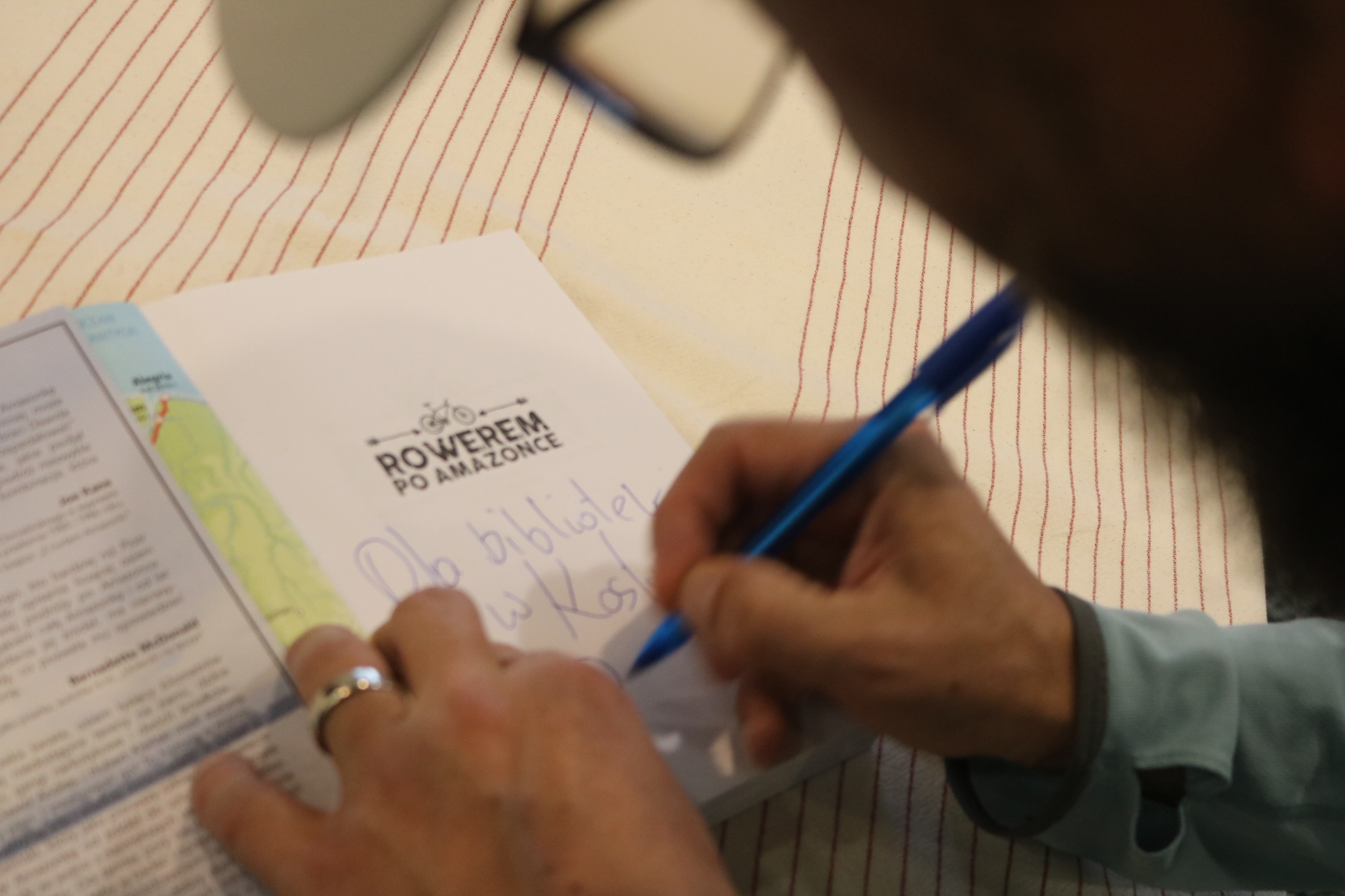 Spotkanie autorskie z Dawidem Andresem Fotorelacja z wydarzenia