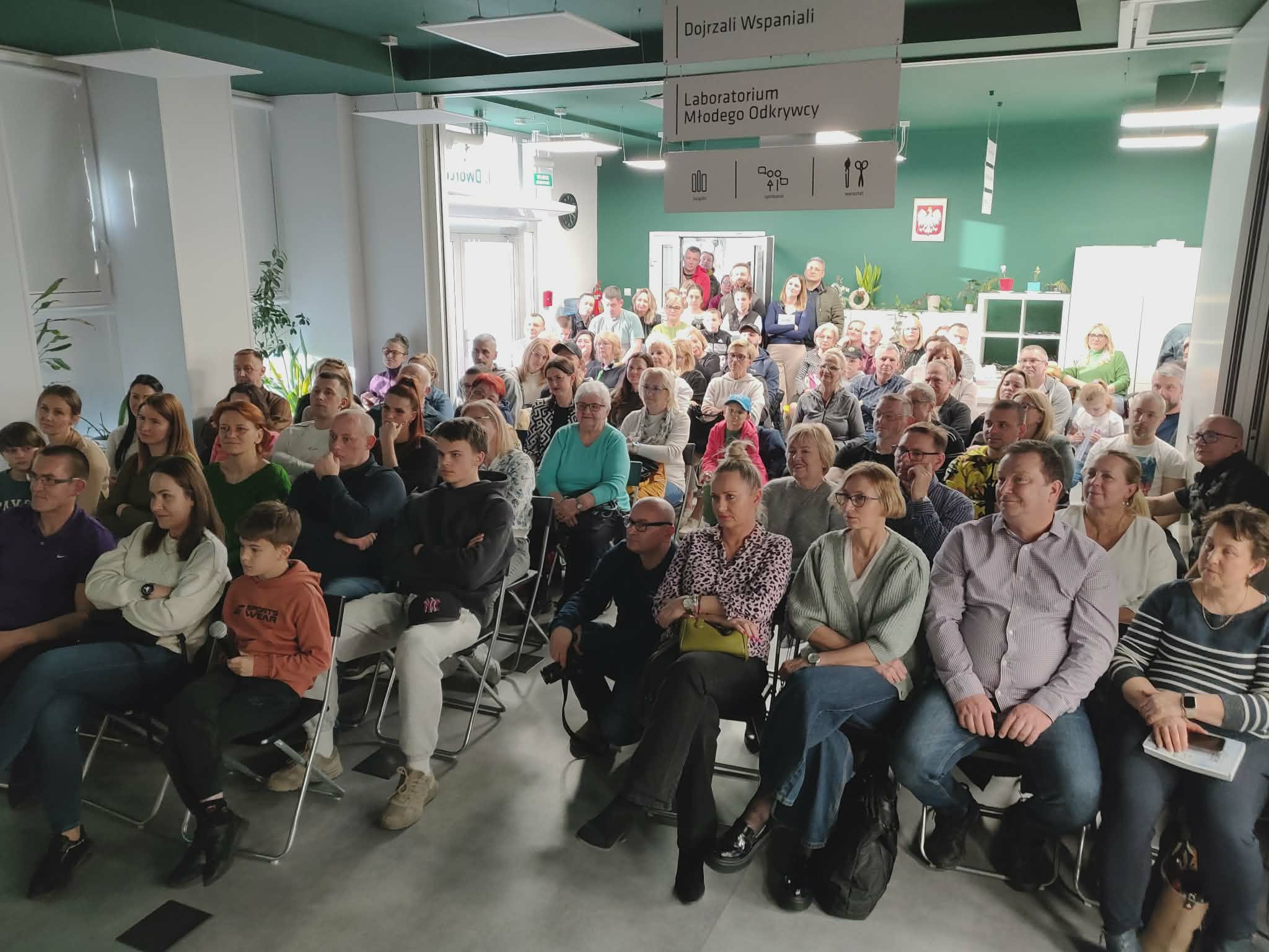 Spotkanie autorskie z Dawidem Andresem Fotorelacja z wydarzenia