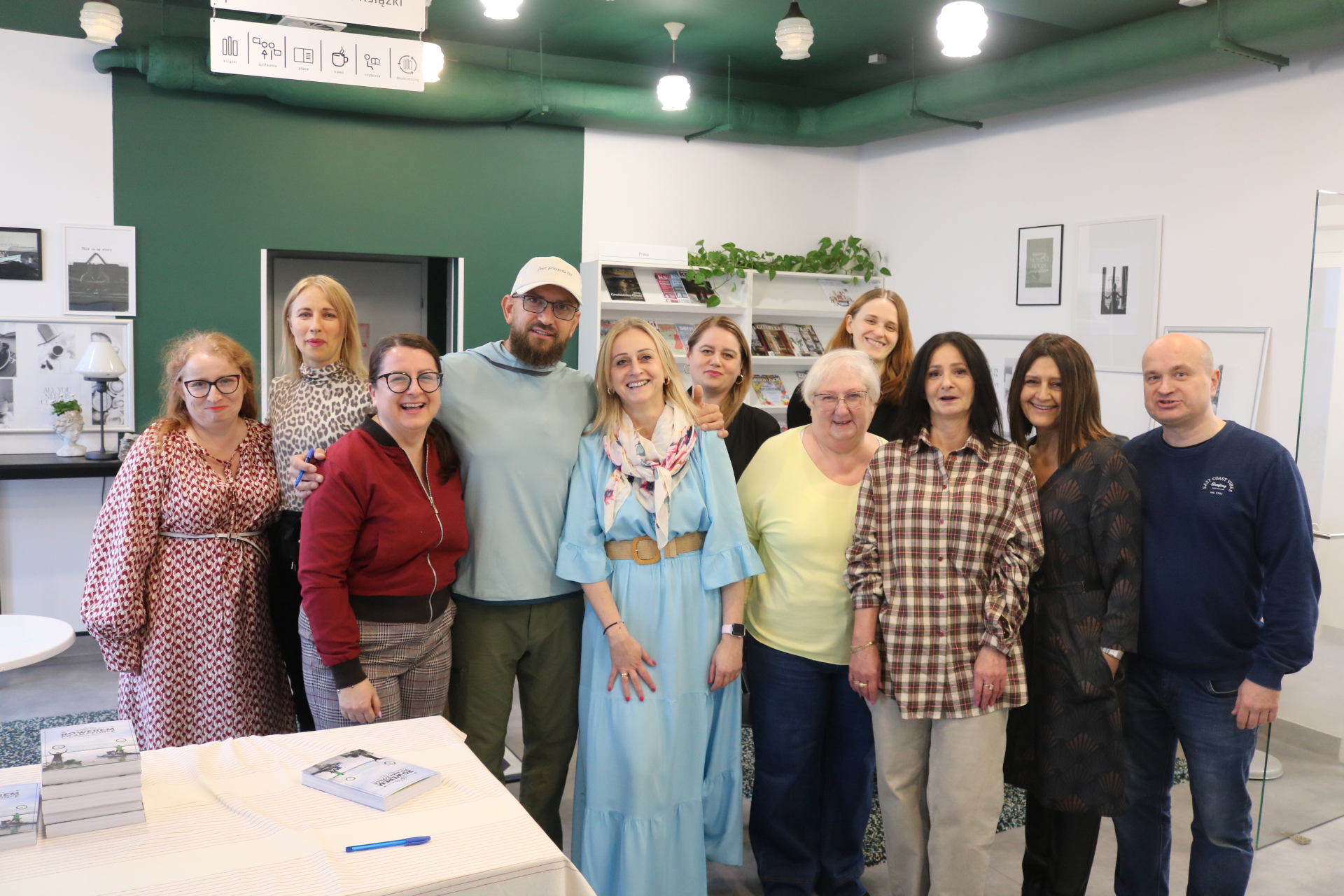 Spotkanie autorskie z Dawidem Andresem Fotorelacja z wydarzenia