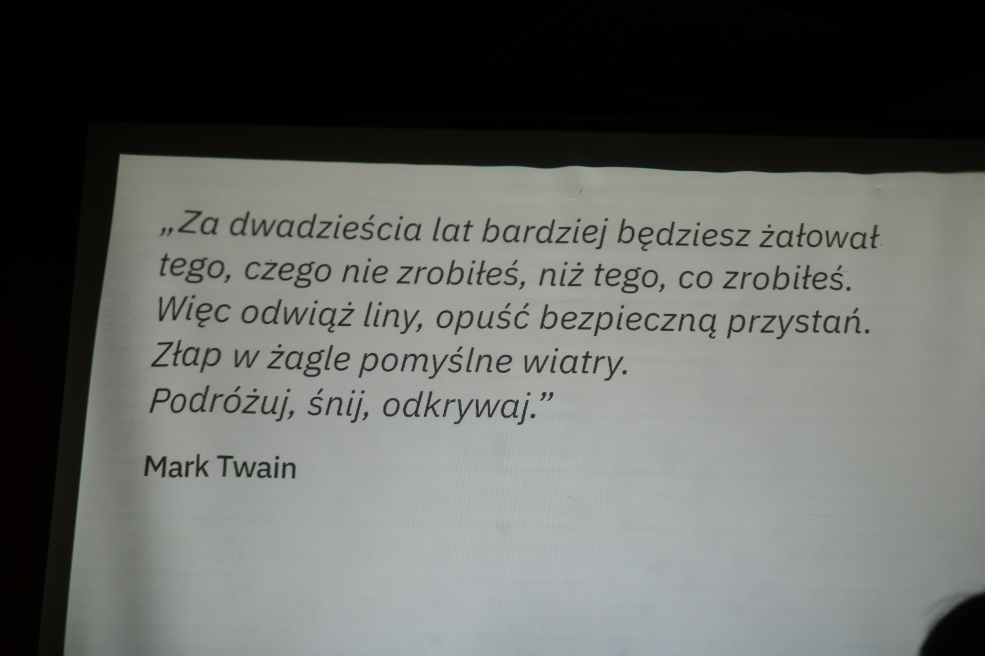 Spotkanie autorskie z Dawidem Andresem Fotorelacja z wydarzenia