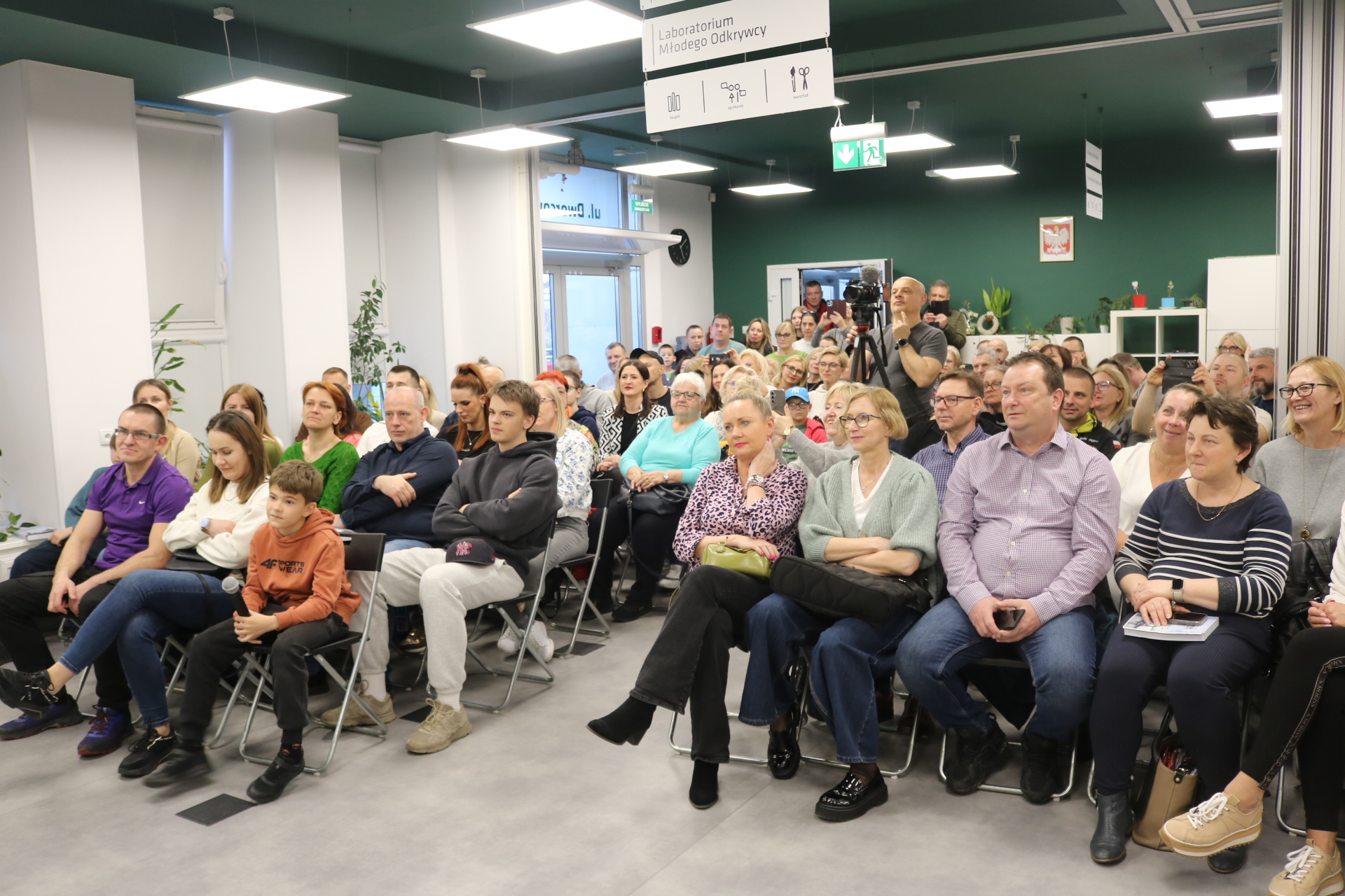Spotkanie autorskie z Dawidem Andresem Fotorelacja z wydarzenia