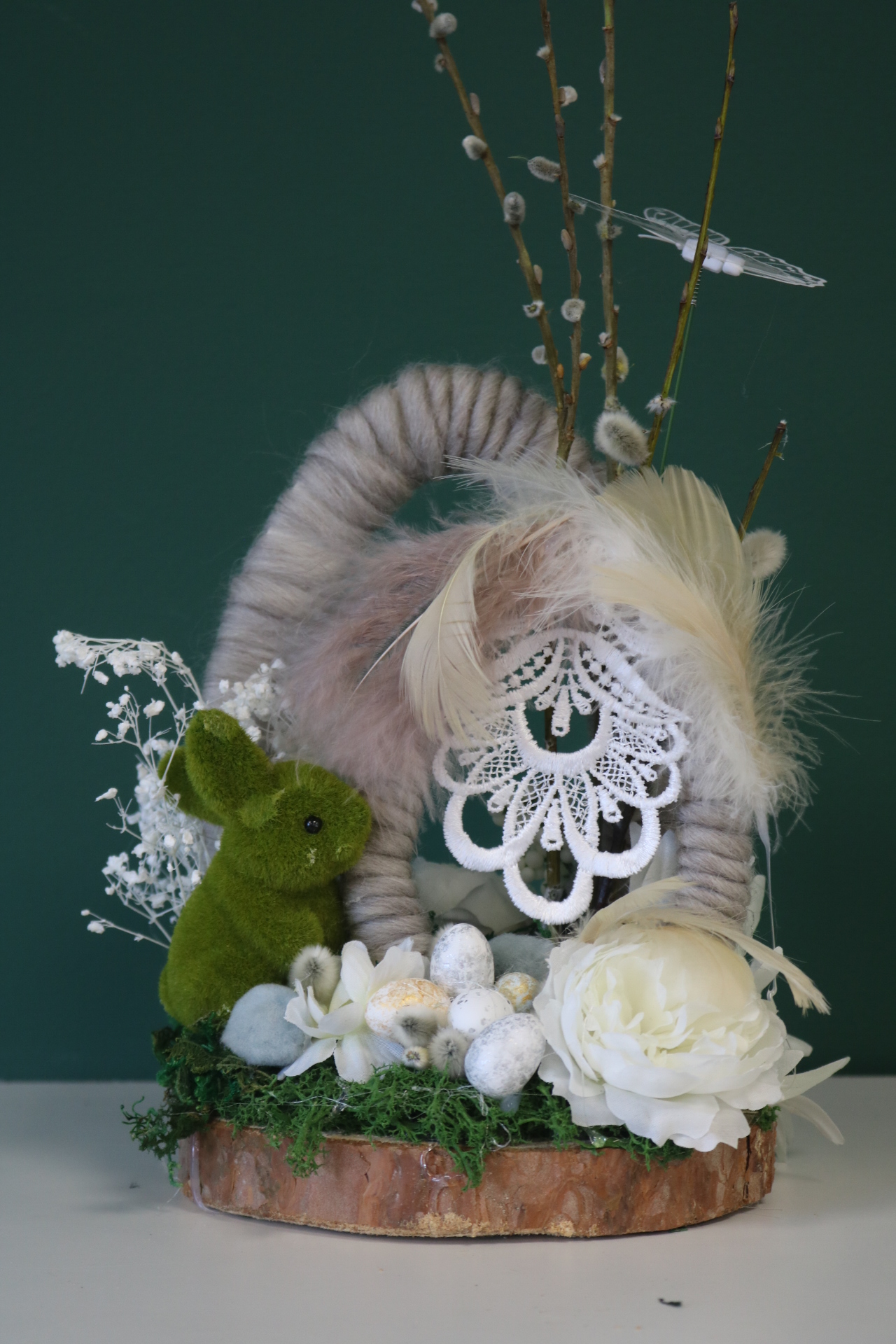 Warsztaty rękodzieła - Stroiki świąteczne Fotorelacja z wydarzenia