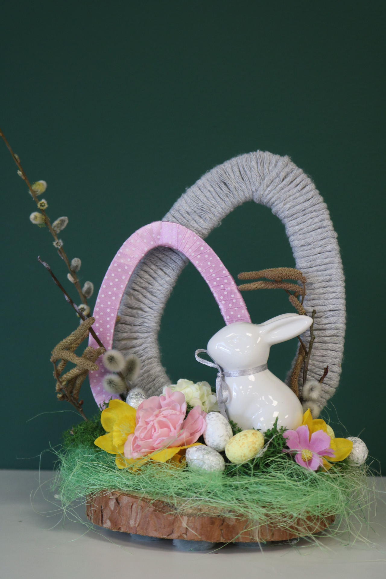 Warsztaty rękodzieła - Stroiki świąteczne Fotorelacja z wydarzenia