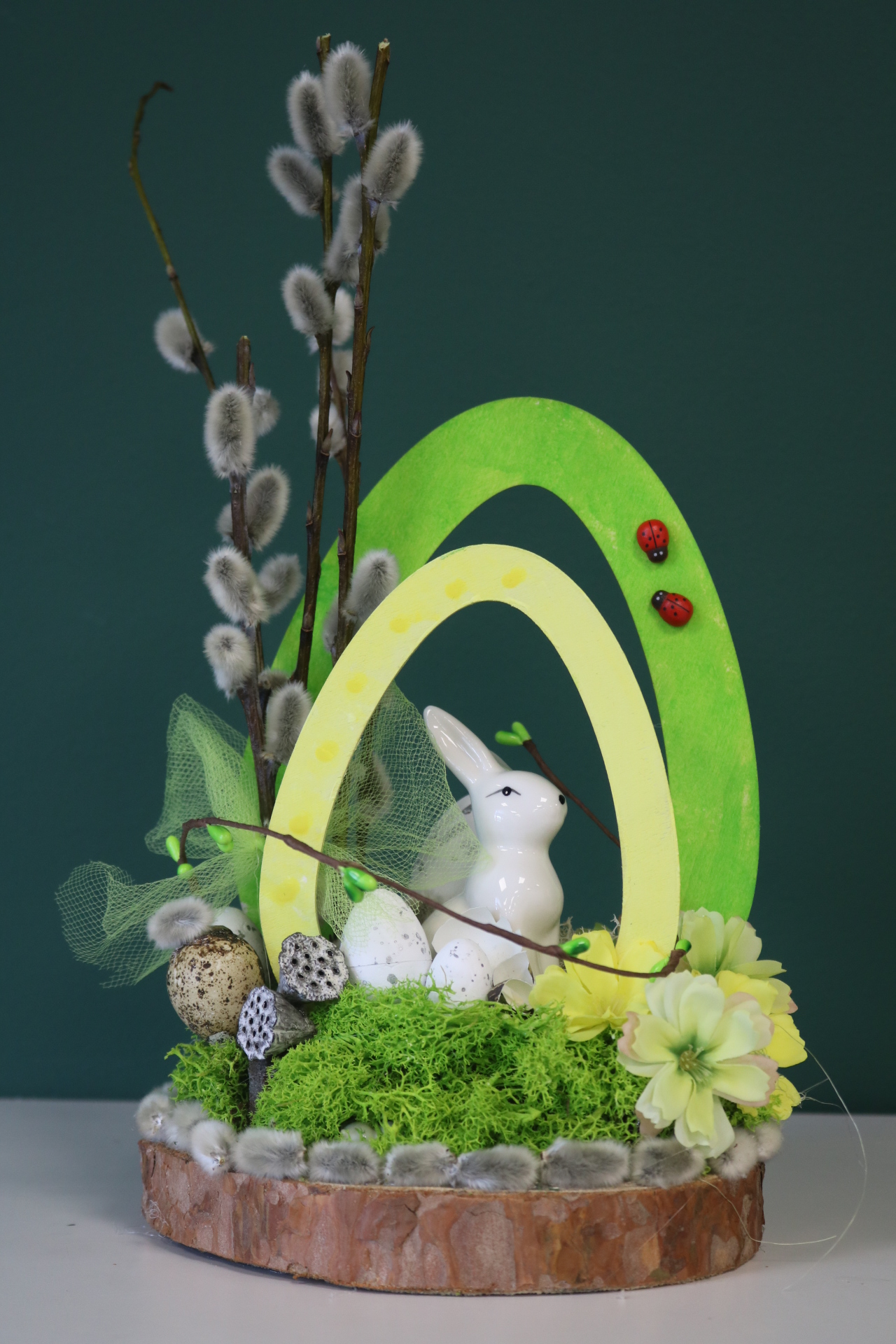 Warsztaty rękodzieła - Stroiki świąteczne Fotorelacja z wydarzenia